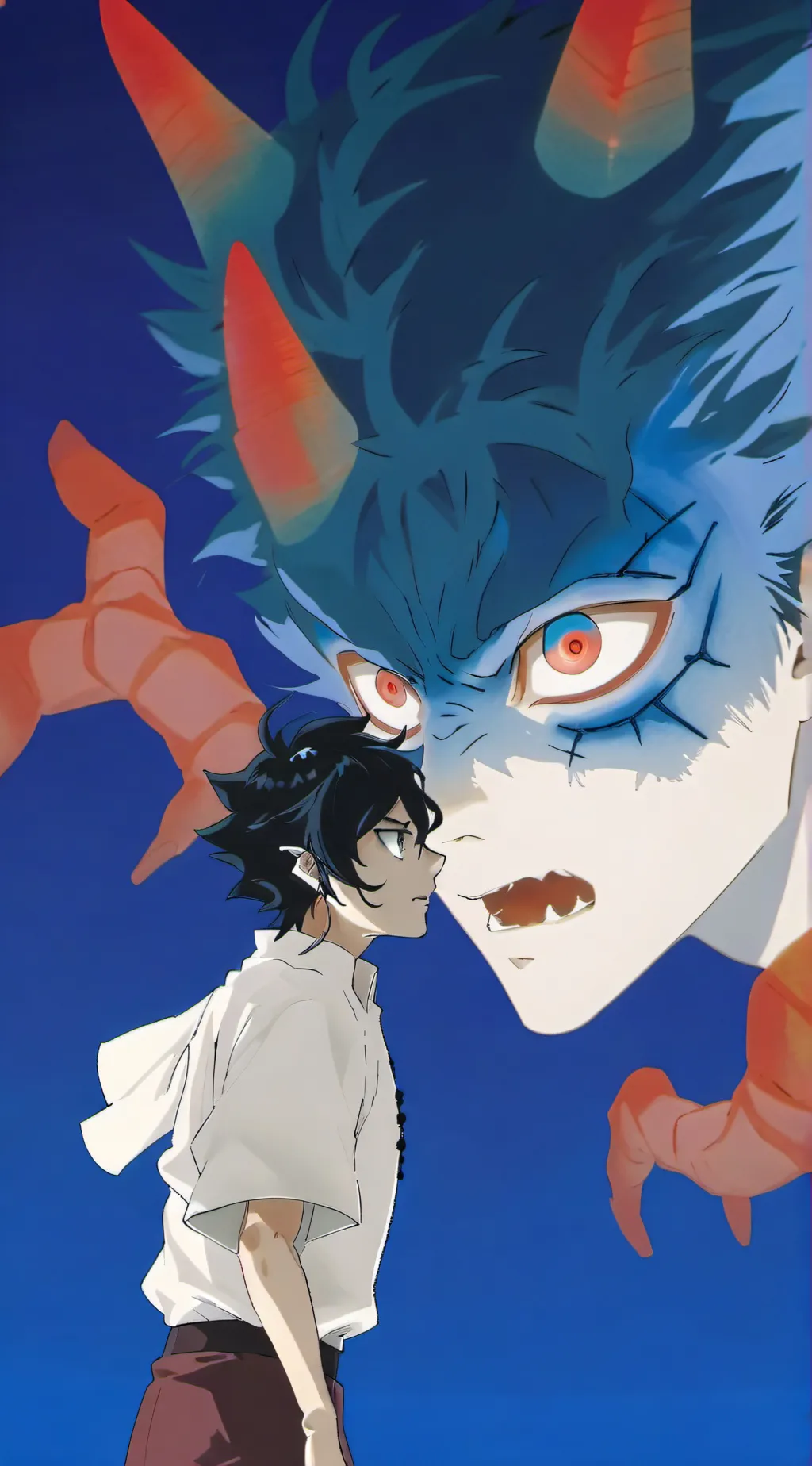 ai character: Asta background
