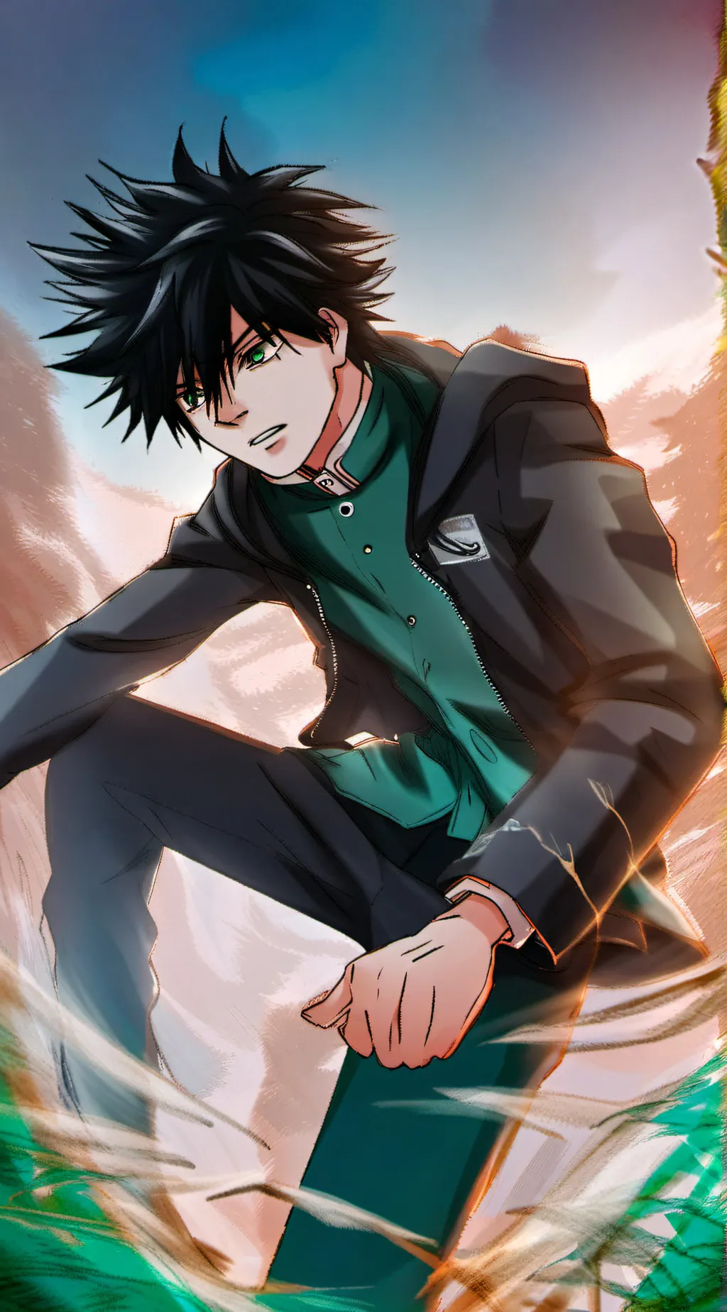 ai character: megumi & his ex background