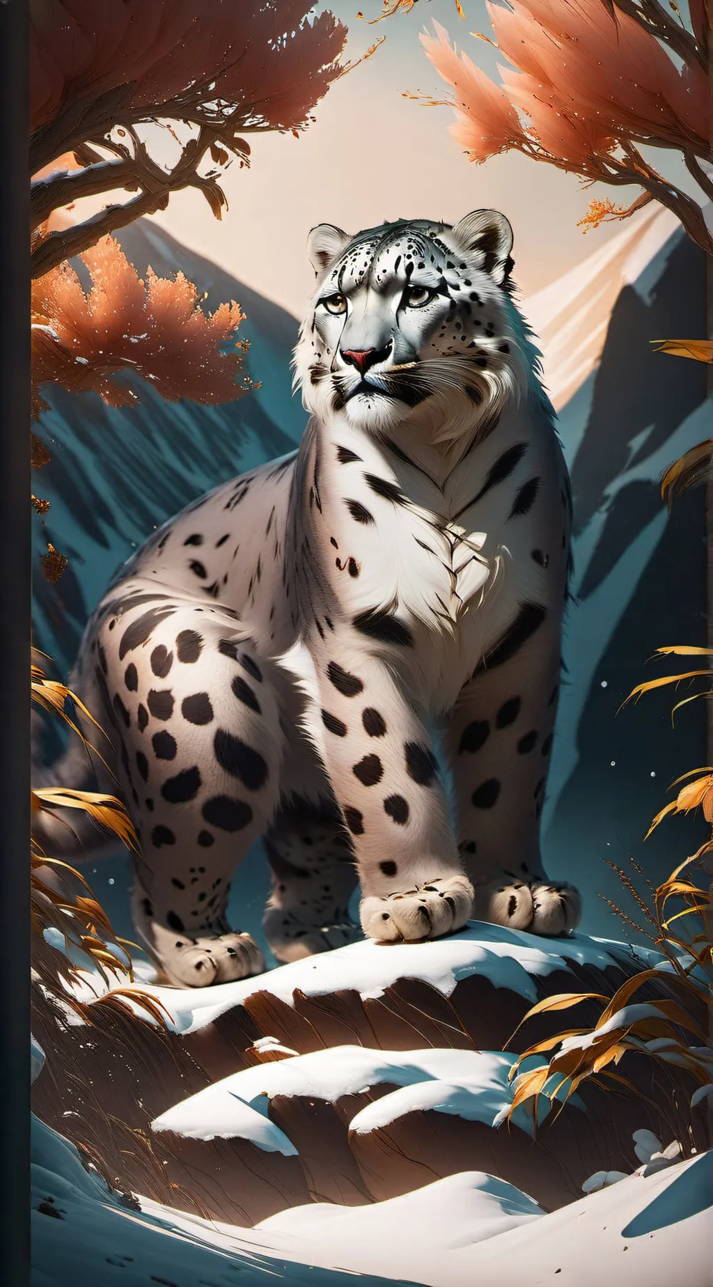 ai character: Ellie background
