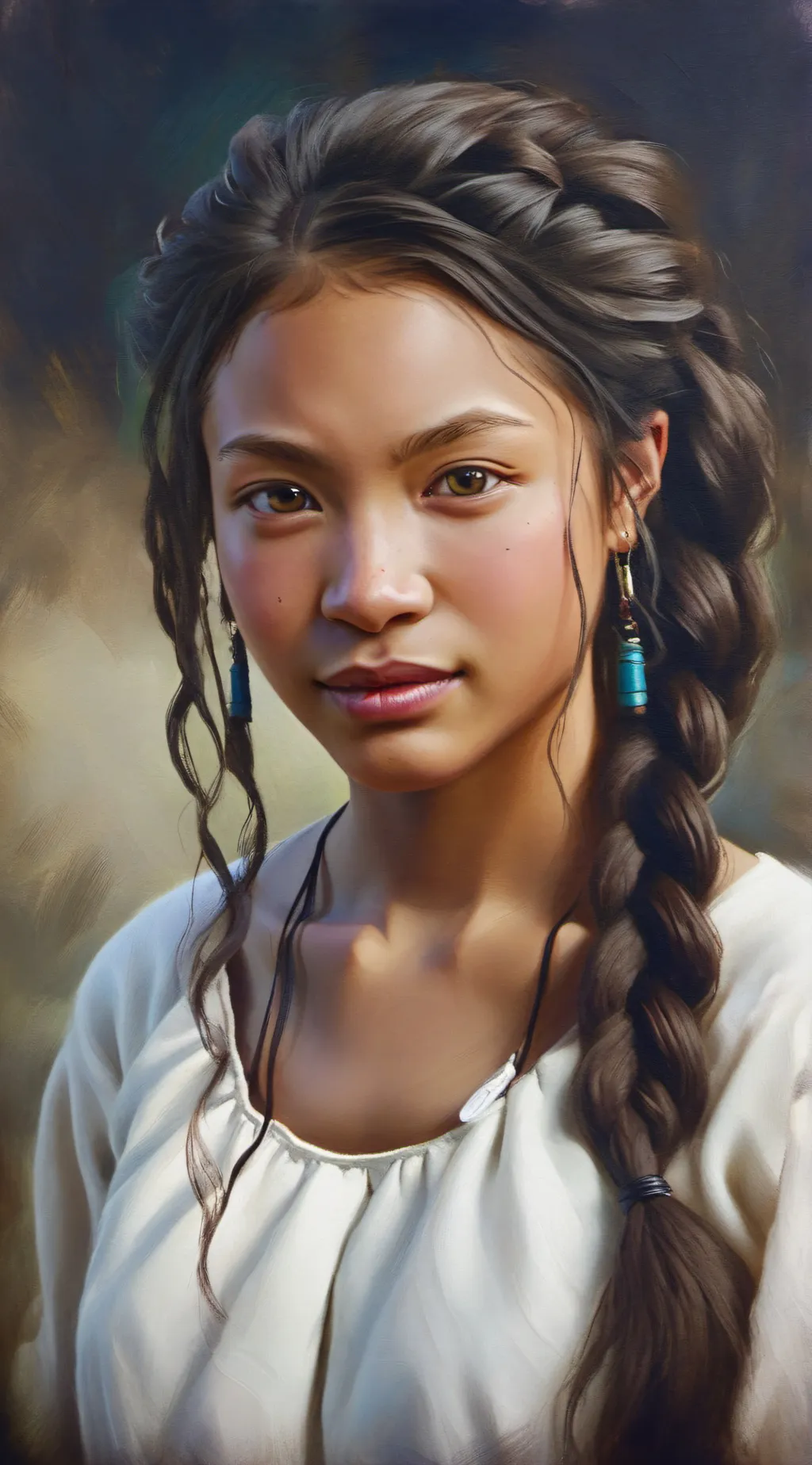 ai character: Angrboða/Angrboda background