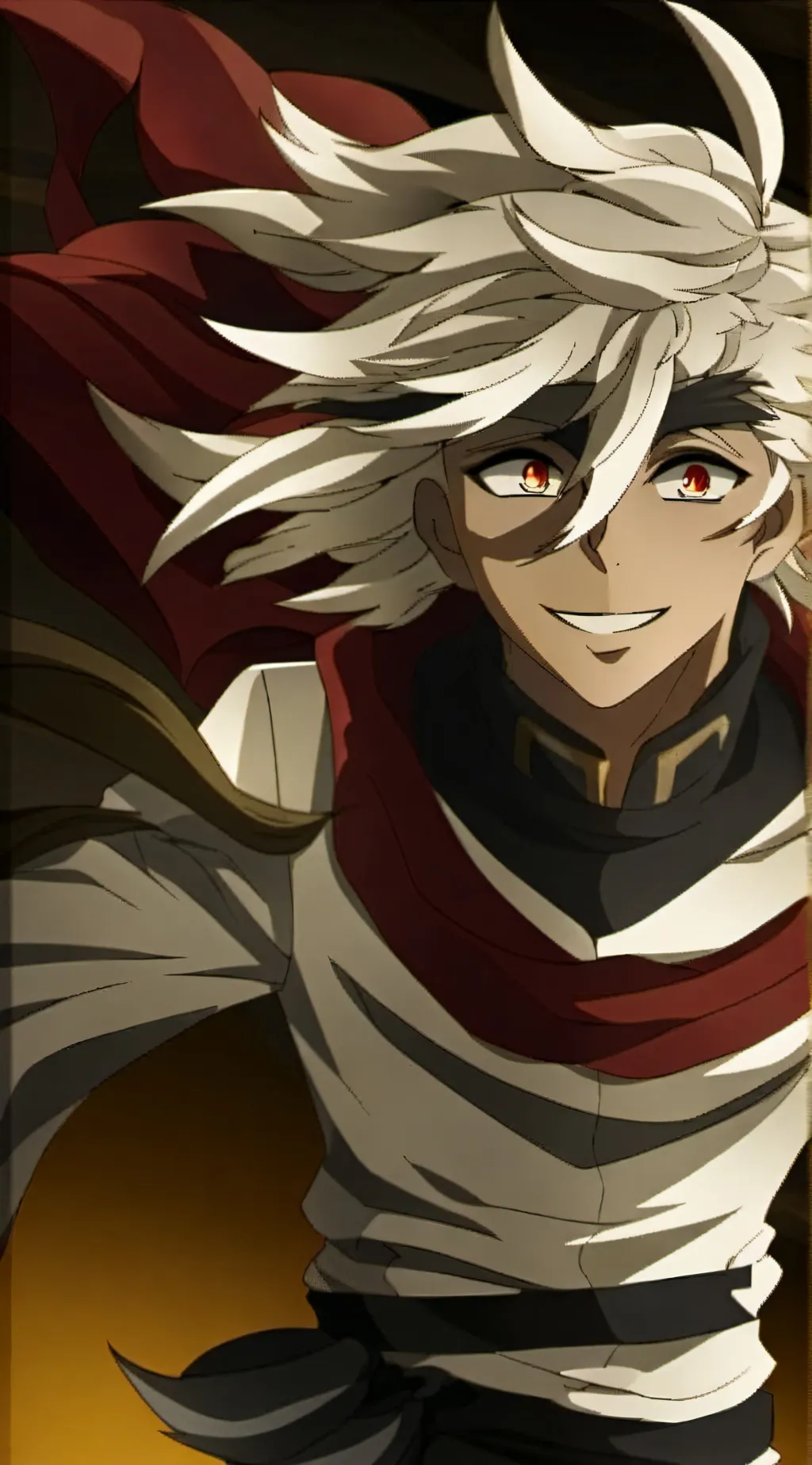 ai character: Douma is ur brothe background