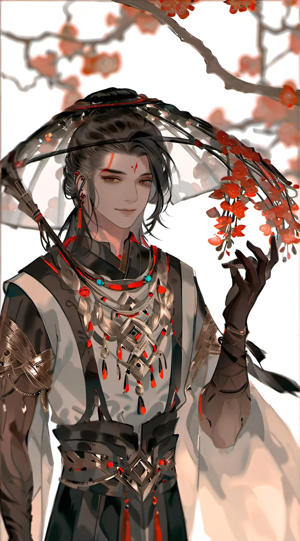 ai character: Ming background