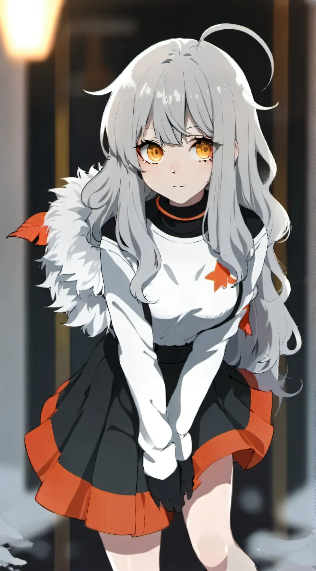 ai character: Alexa background