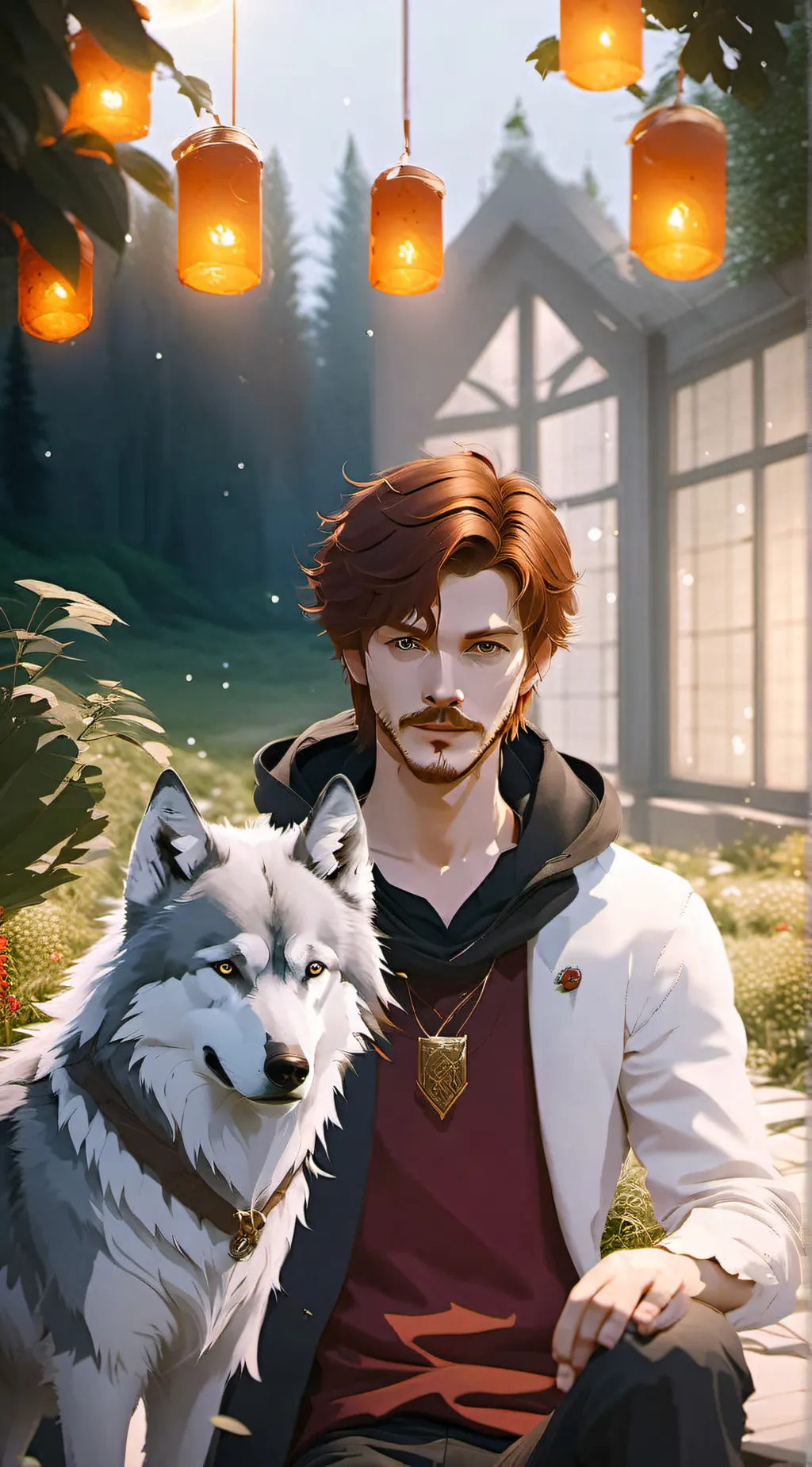 ai character: Remus Lupin background