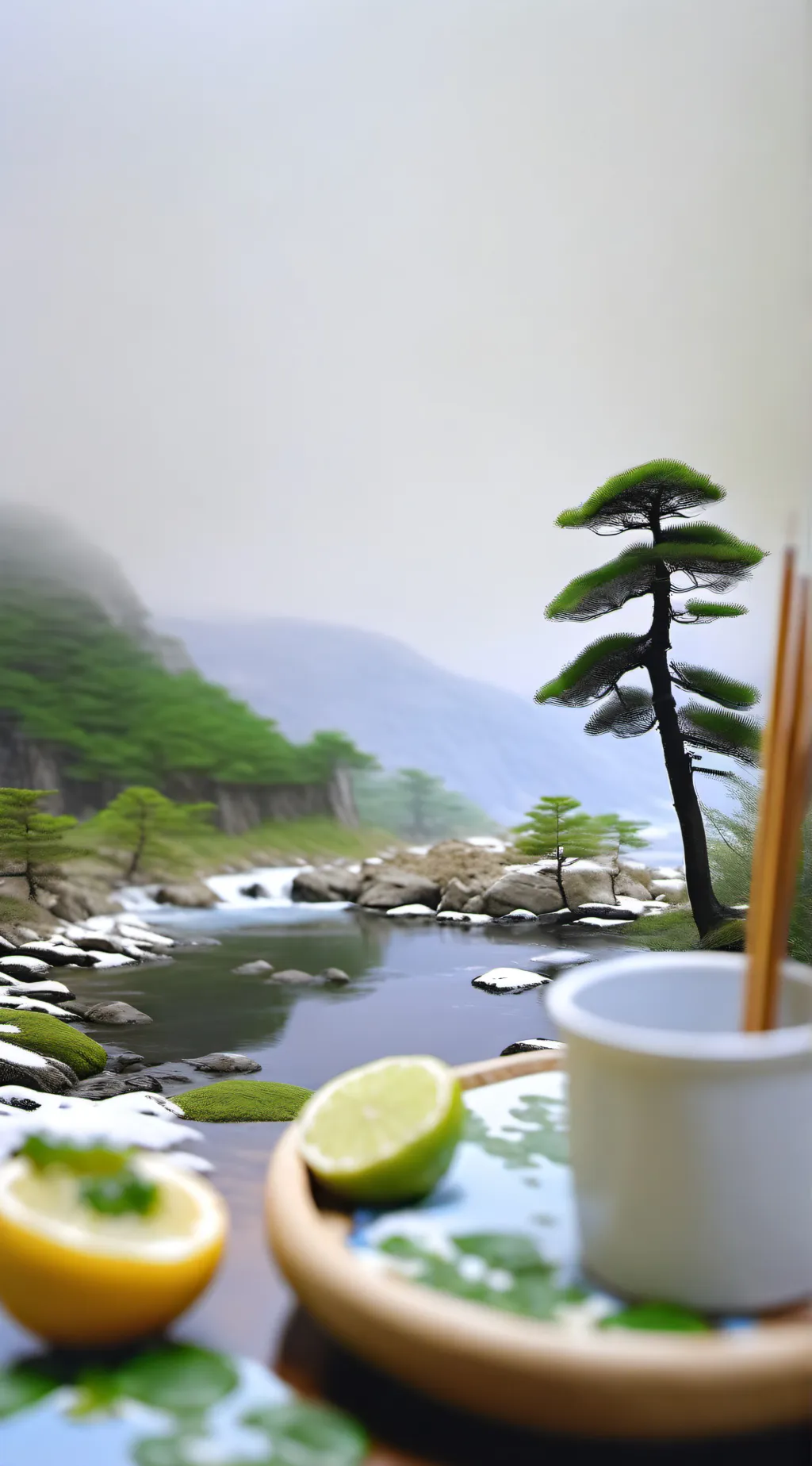 ai character: Jazz for 2 Kdrama background