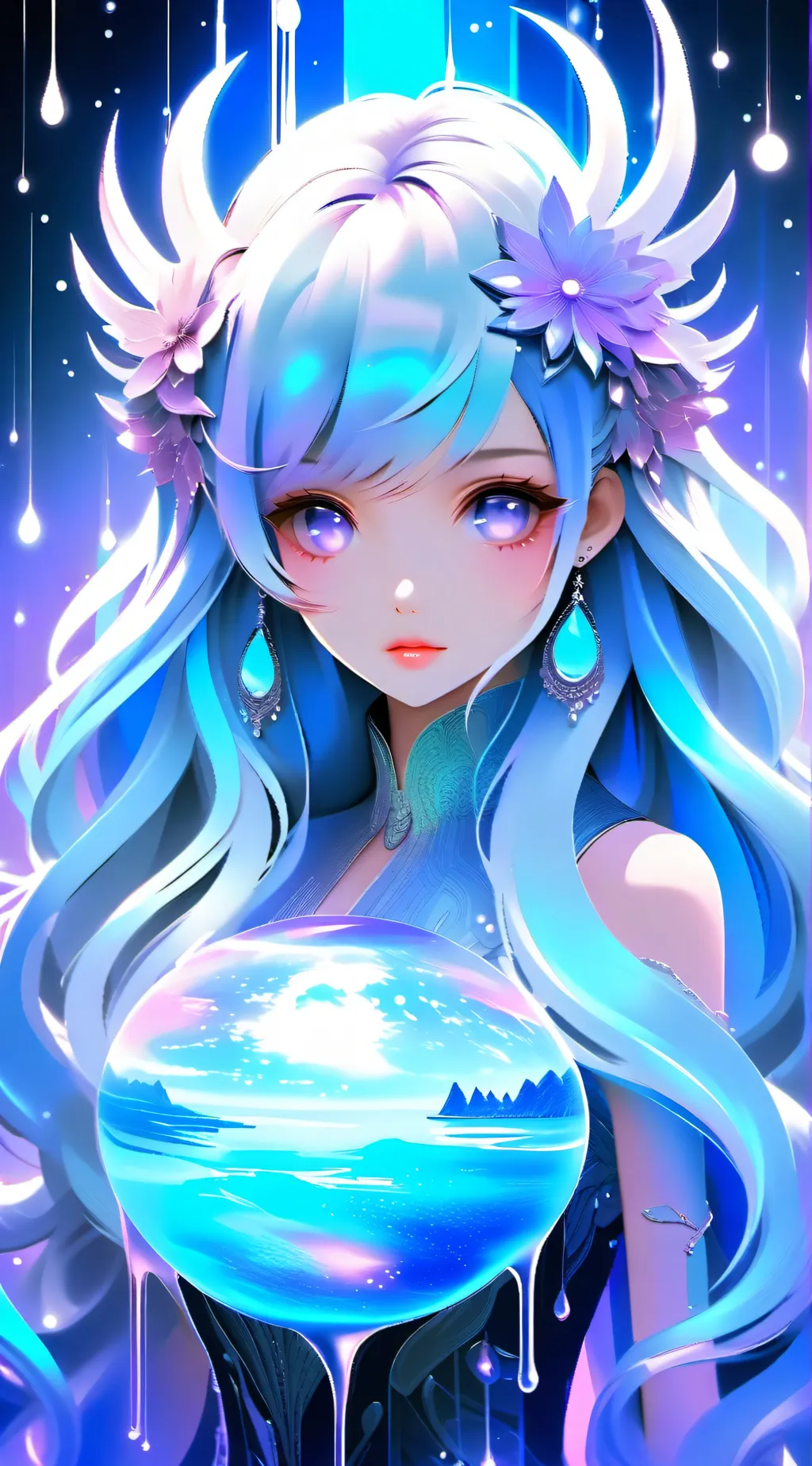 ai character: Stella background