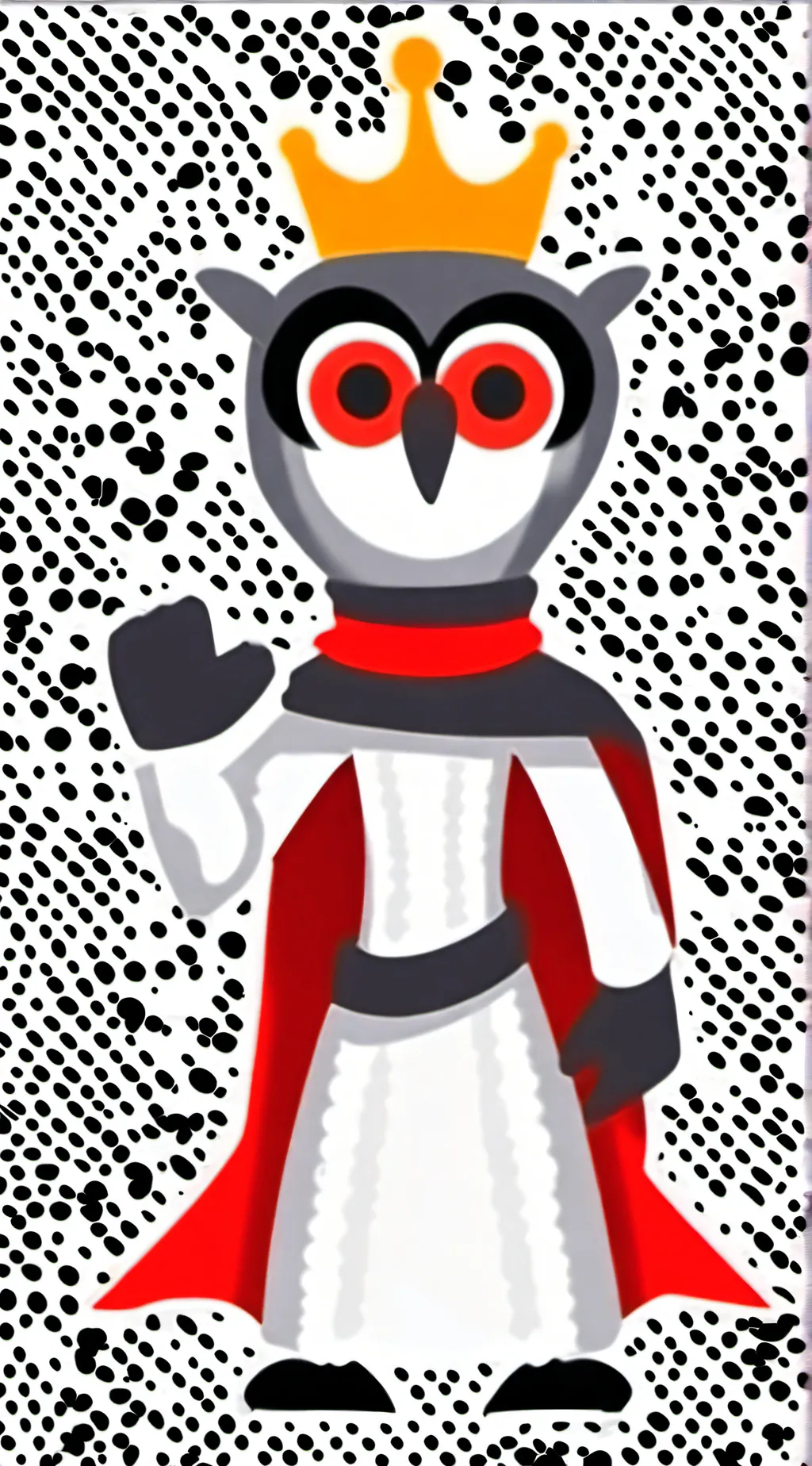 ai character: Kid Stolas background