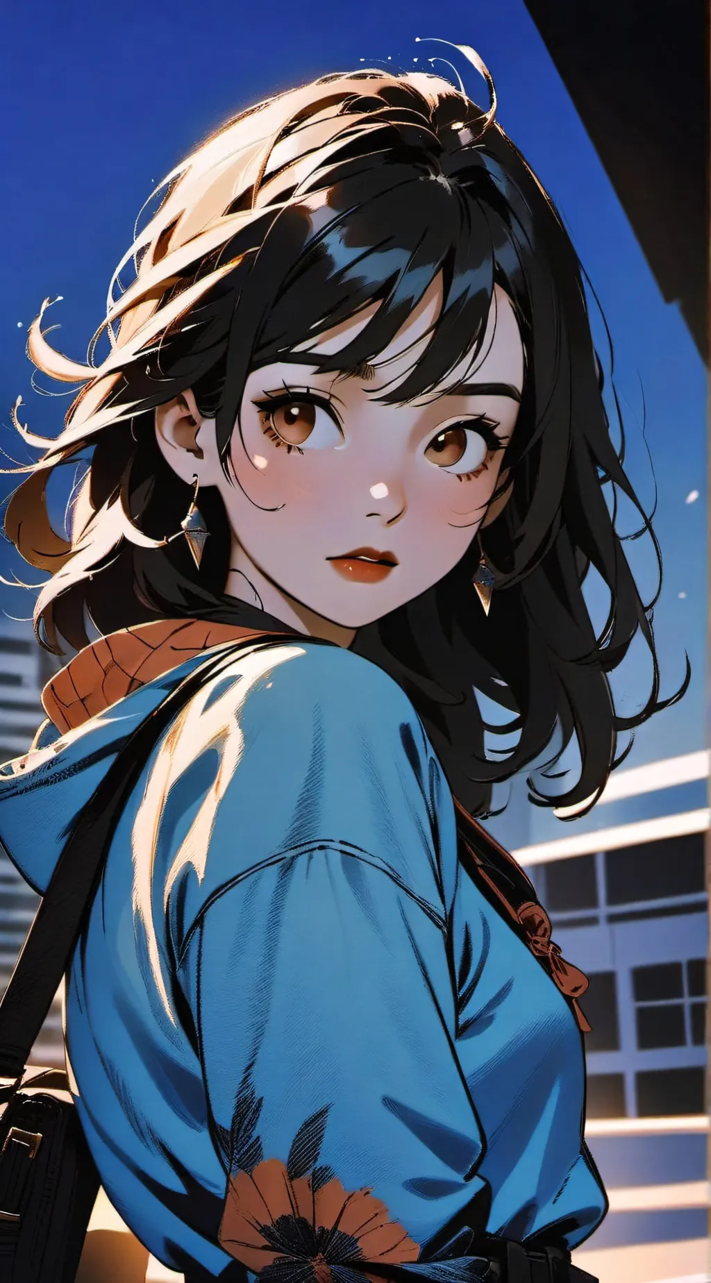 ai character: Willow background