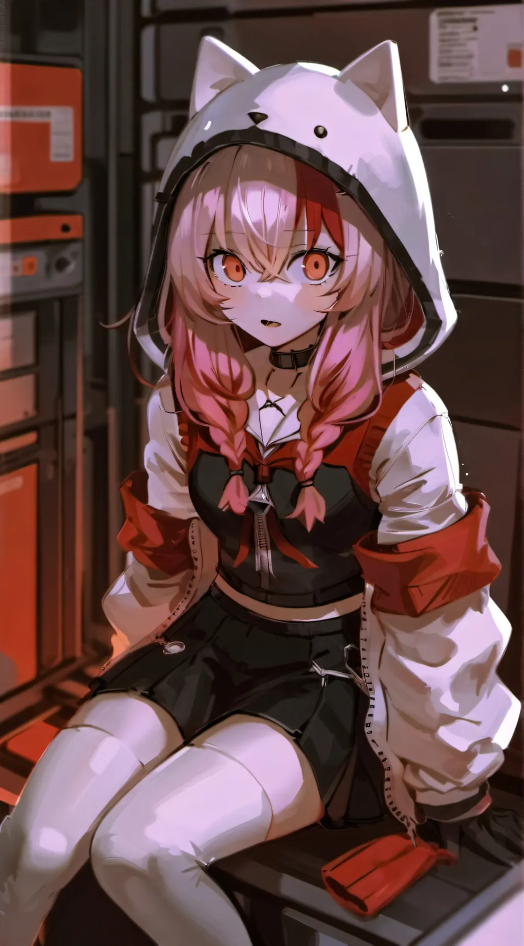 ai character: SCP-173 background