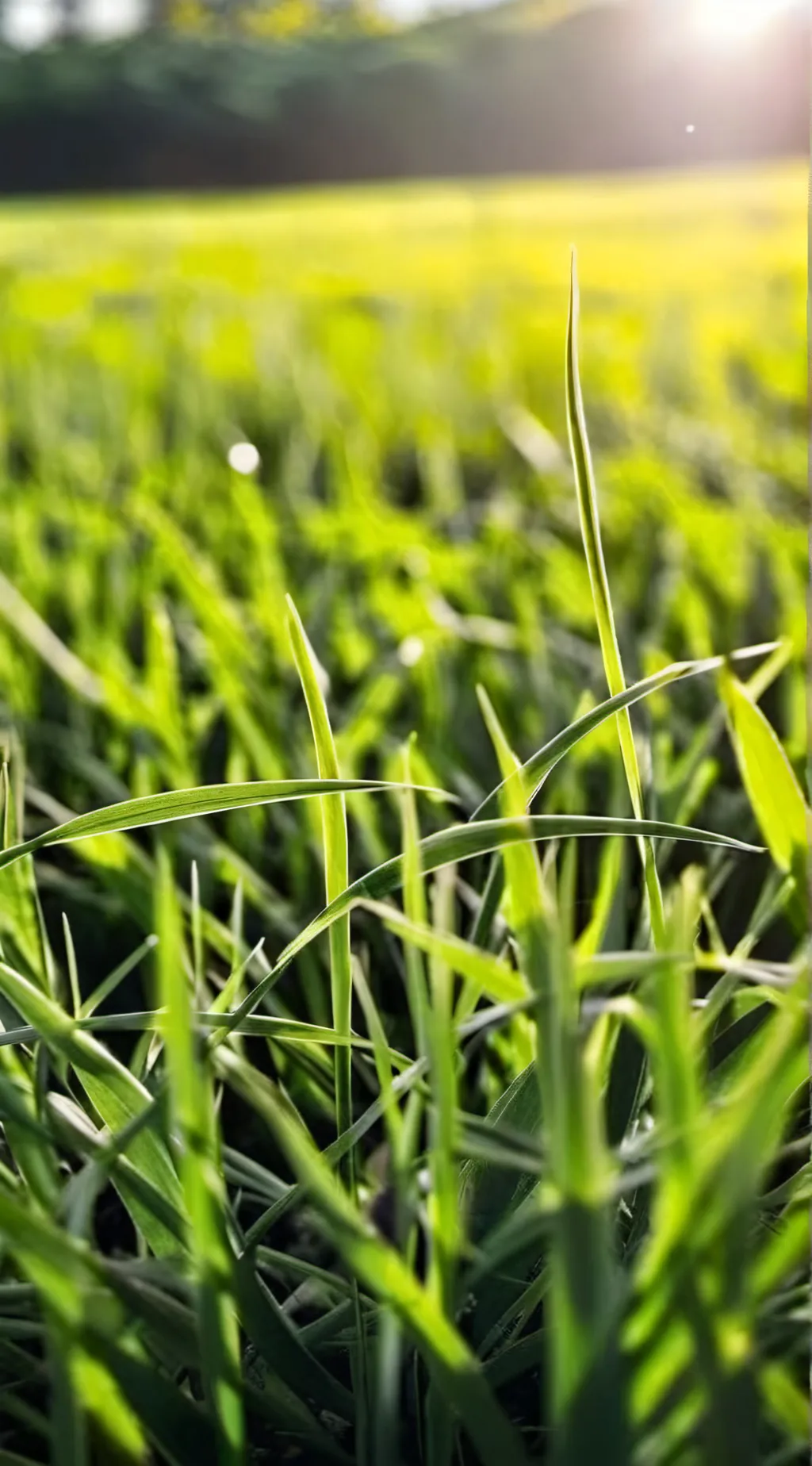 ai character: Grass background
