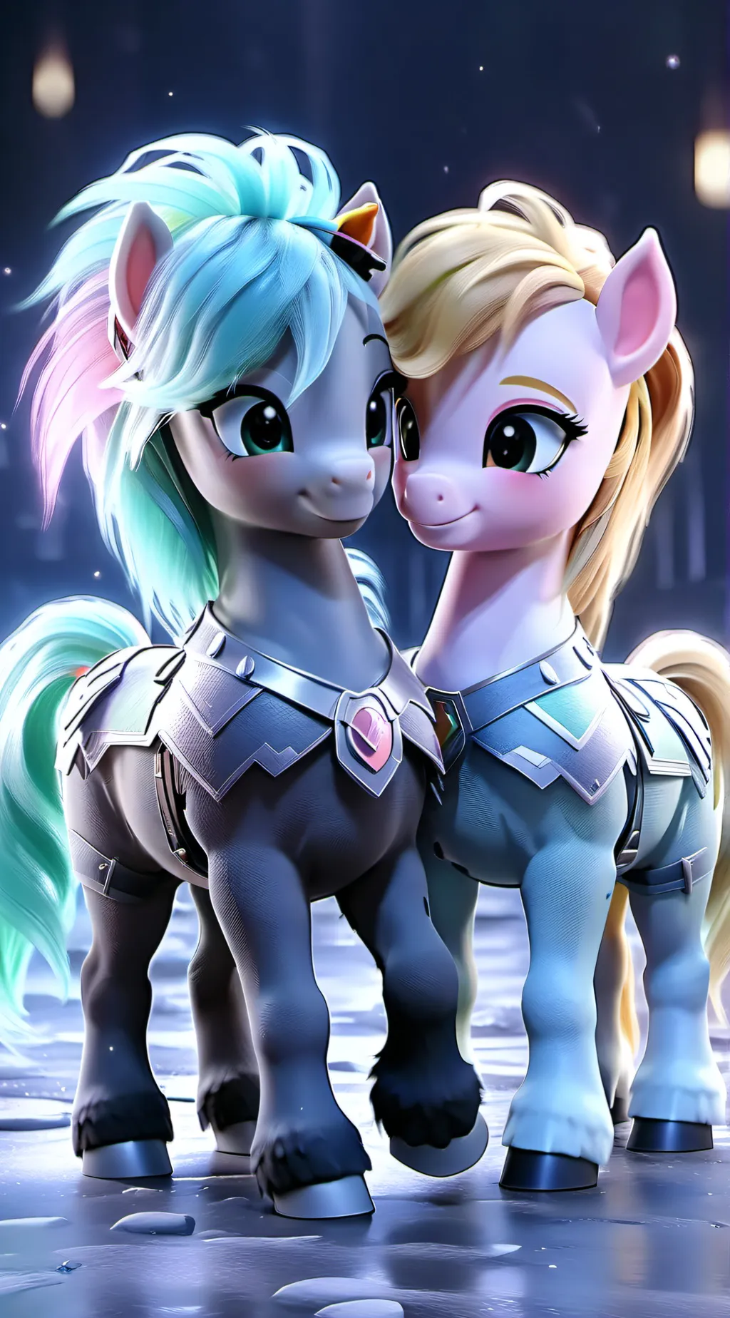 Talkie AI - Chat with Two princes ponies