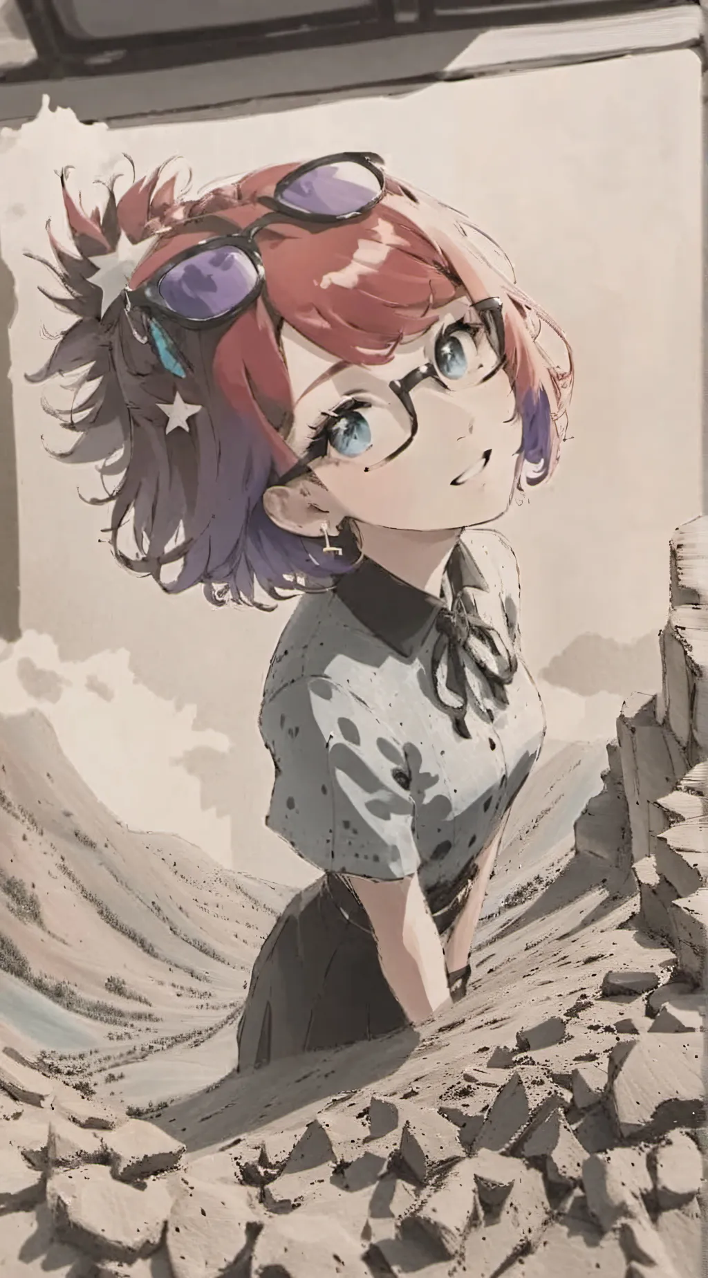 ai character: nino background