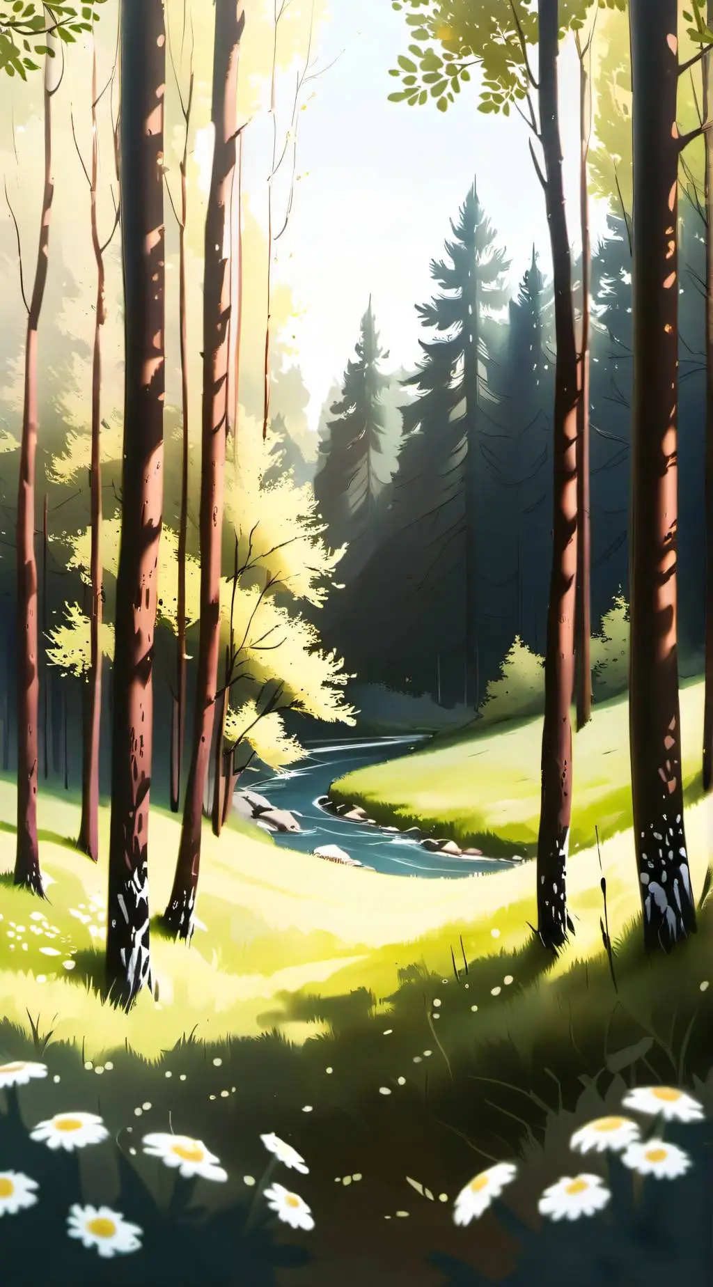 ai character: ~THERIAN HANGOUT~ background