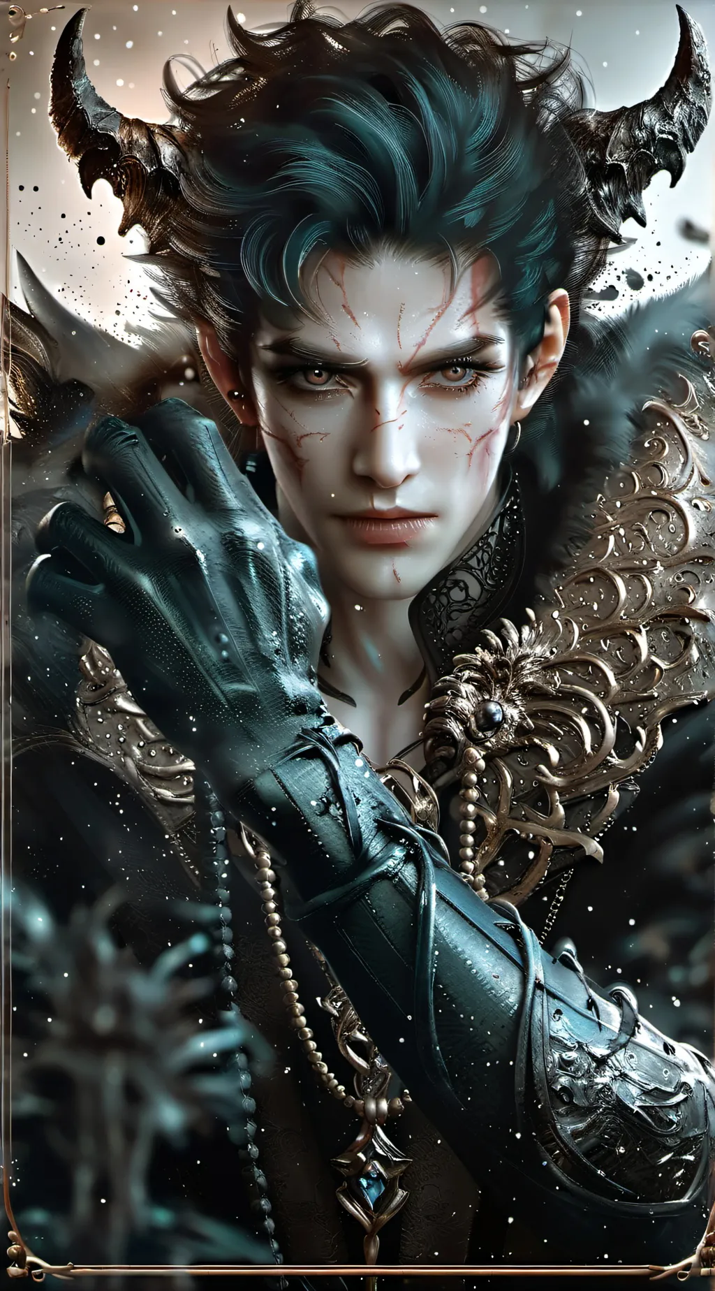 ai character: Zachariah background