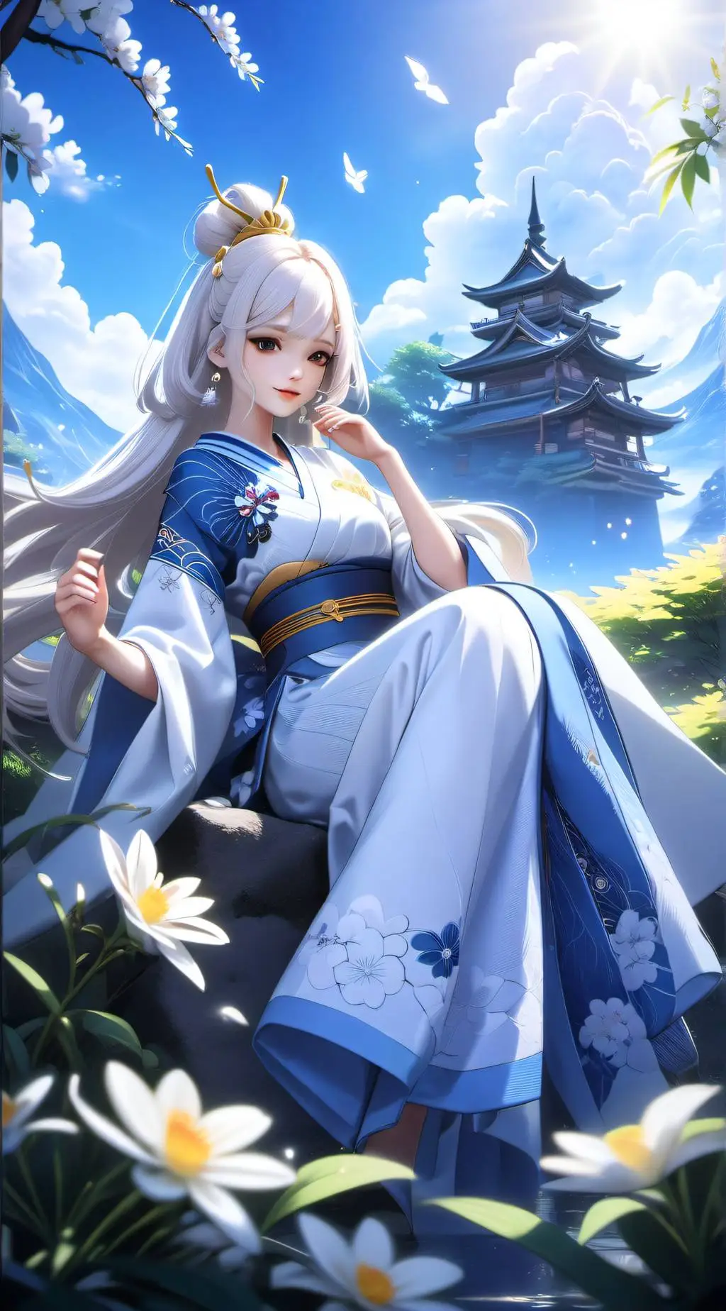 Talkie AI - Chat with Hikari (陽)