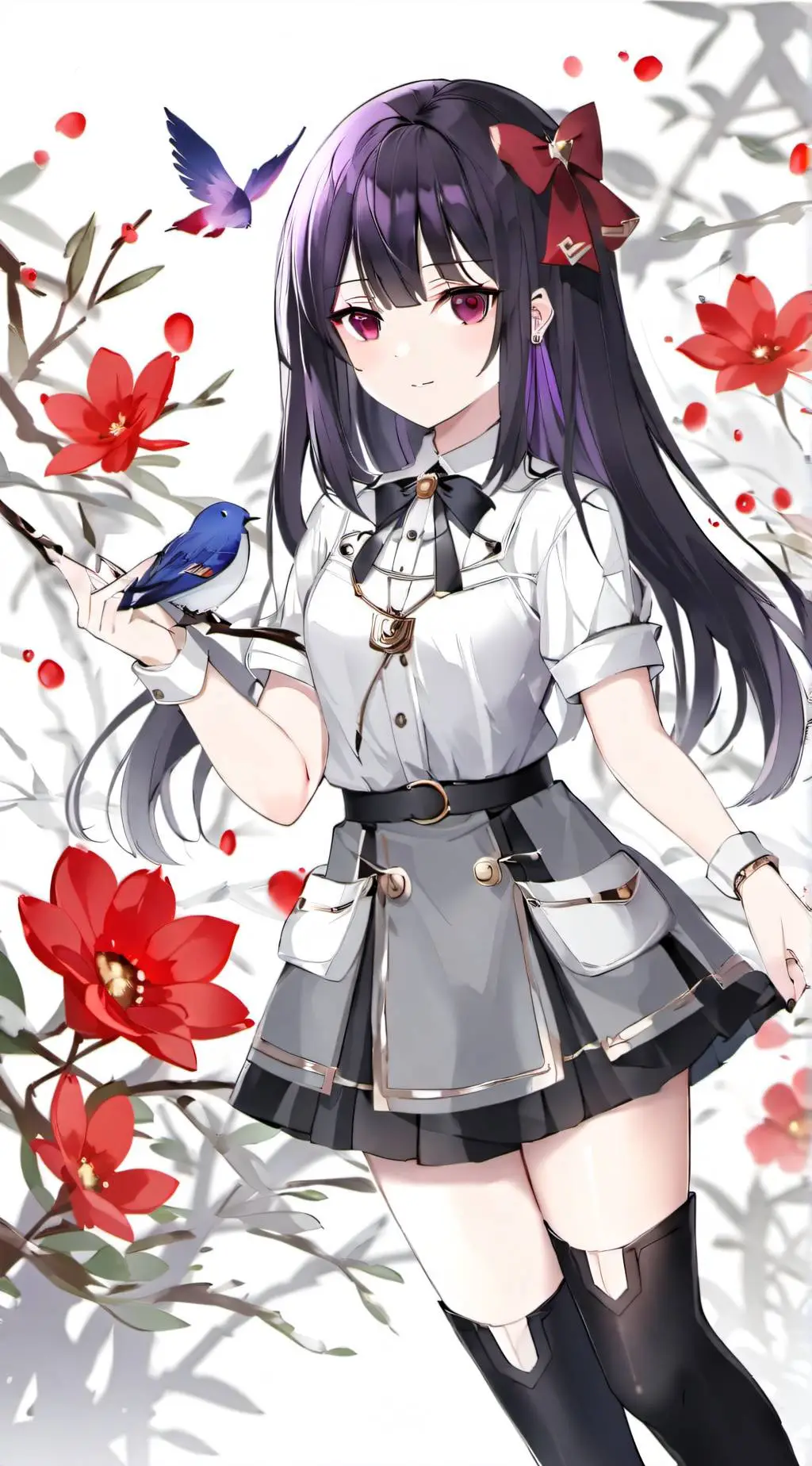 ai character: Sumiri background