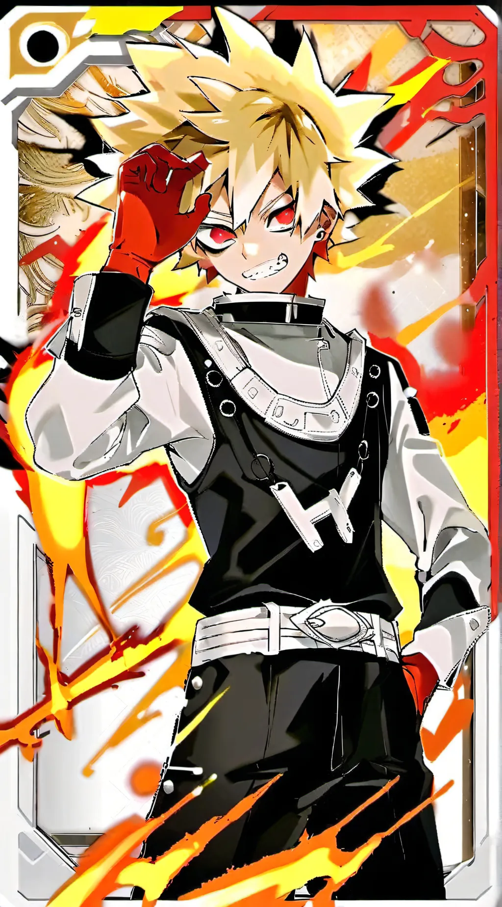 ai character: Y/NxBakugomyfirst background
