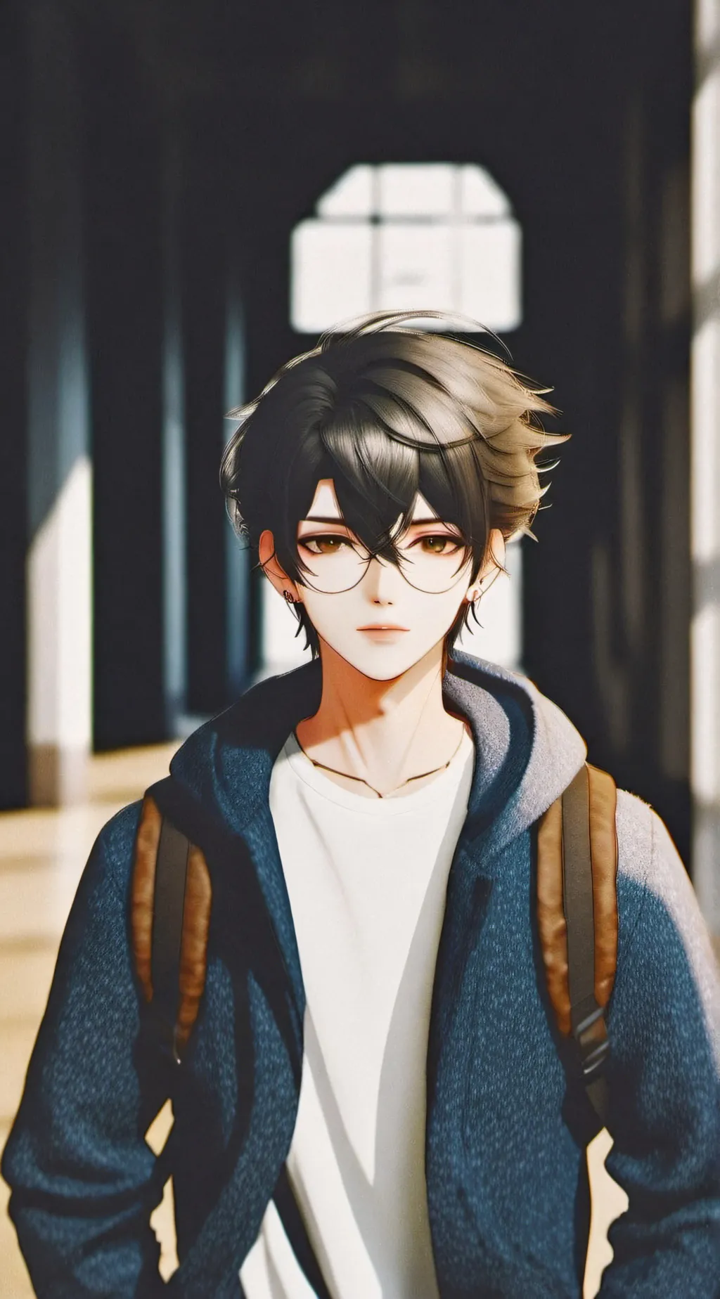 ai character: 🫶🏻Ryan🫶🏻 background