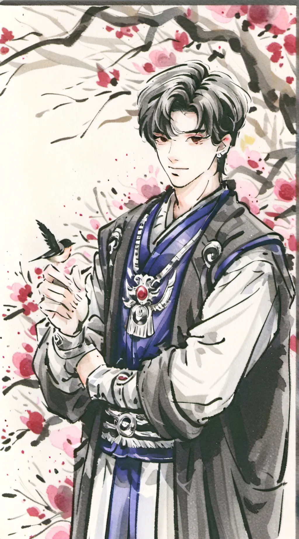 ai character: Marco background