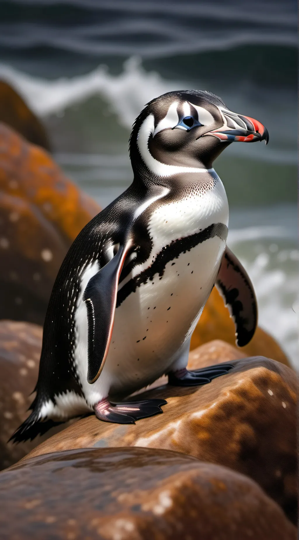 Talkie AI - Chat with African penguin 