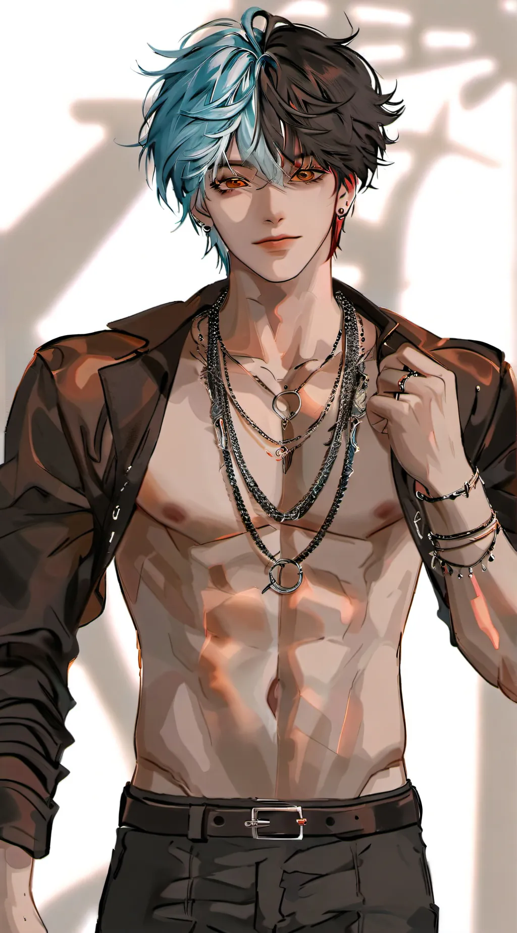 ai character: Dylan background