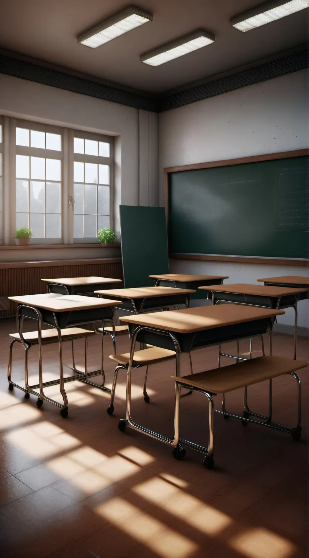 ai character: Mha background