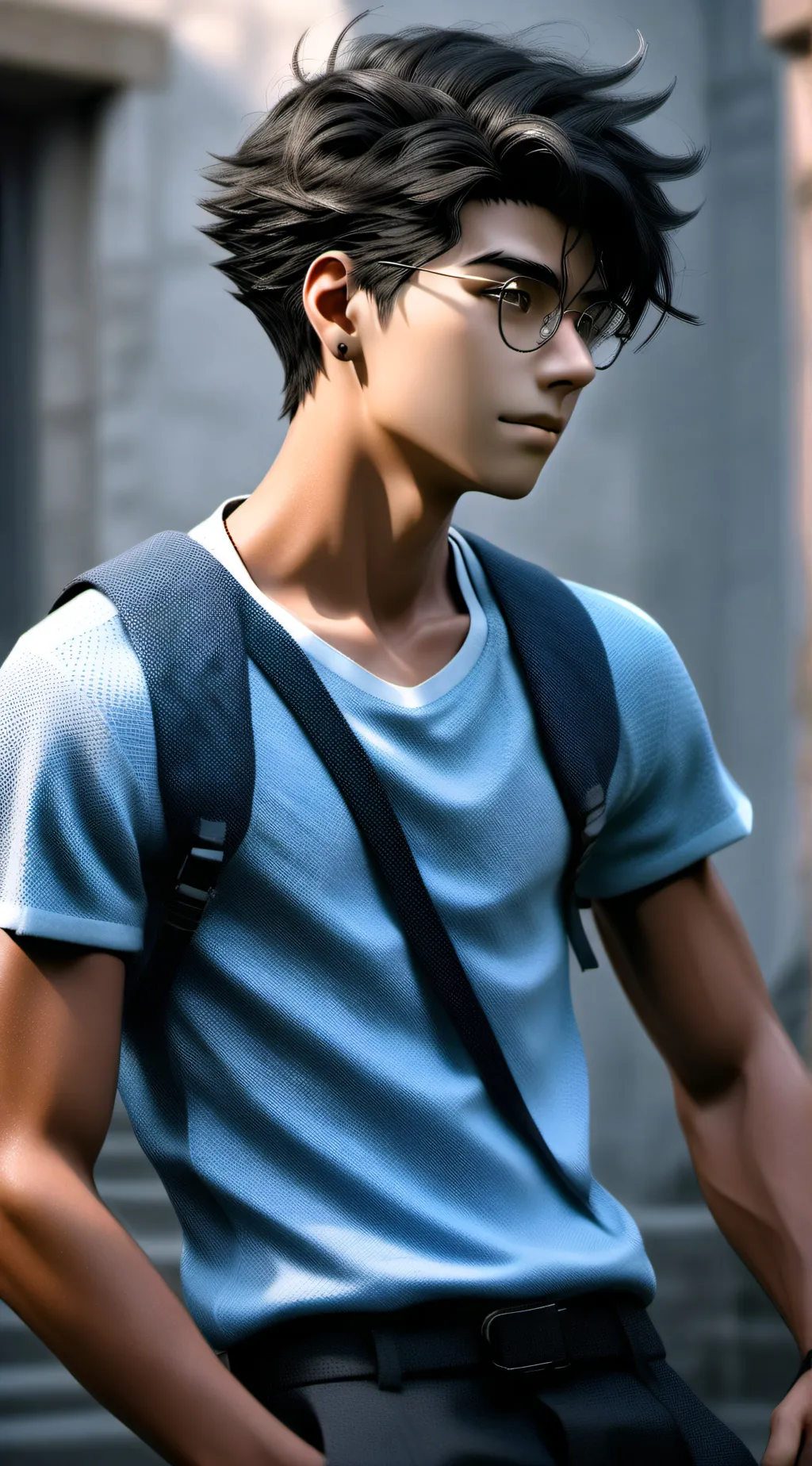 ai character: Avyan background