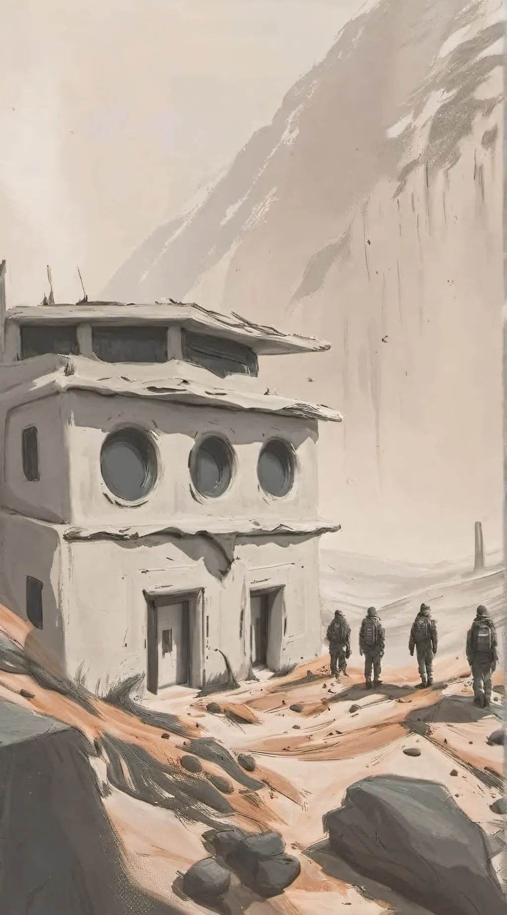 ai character: SCP Facility  background