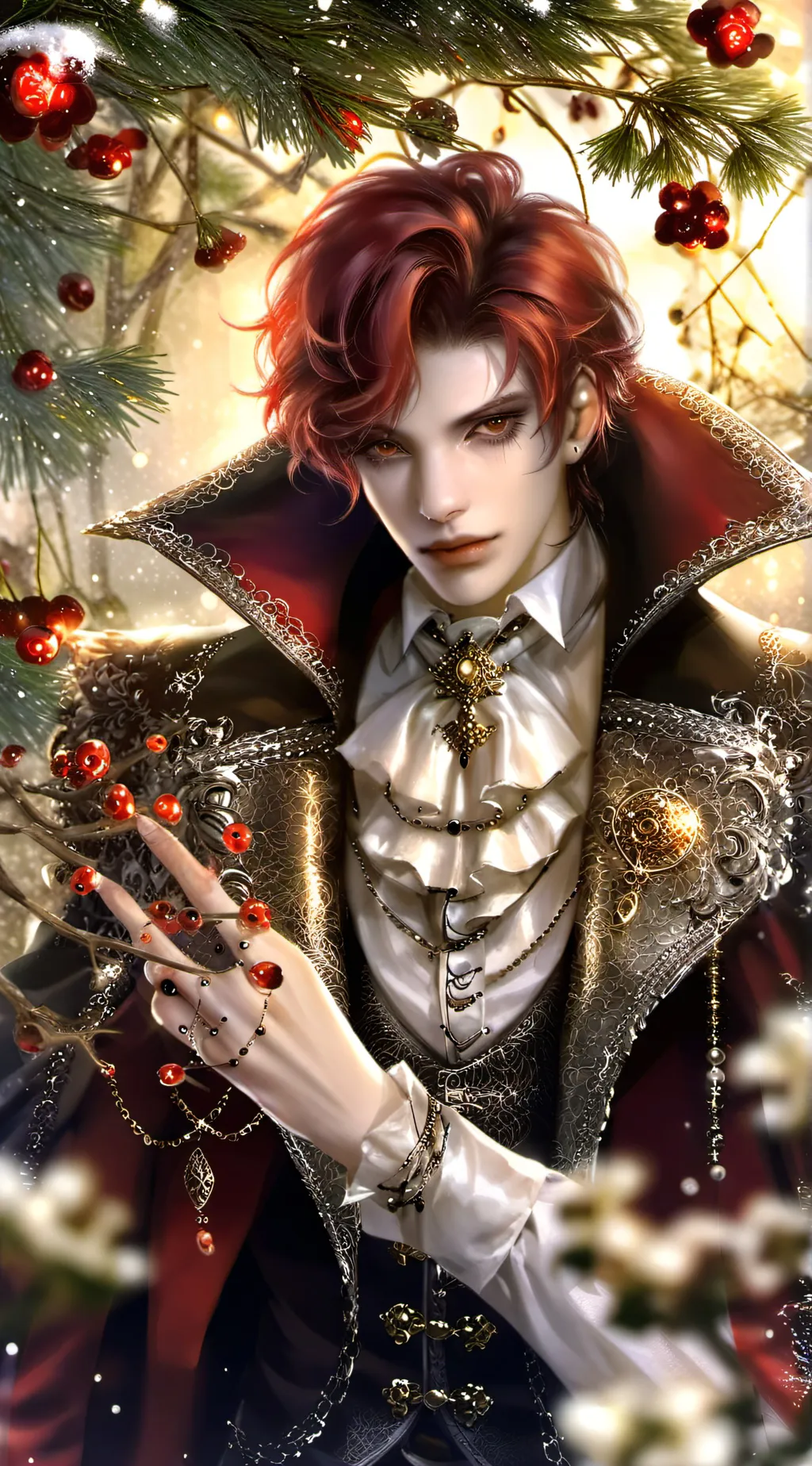 Talkie AI - Chat with TDL vampire