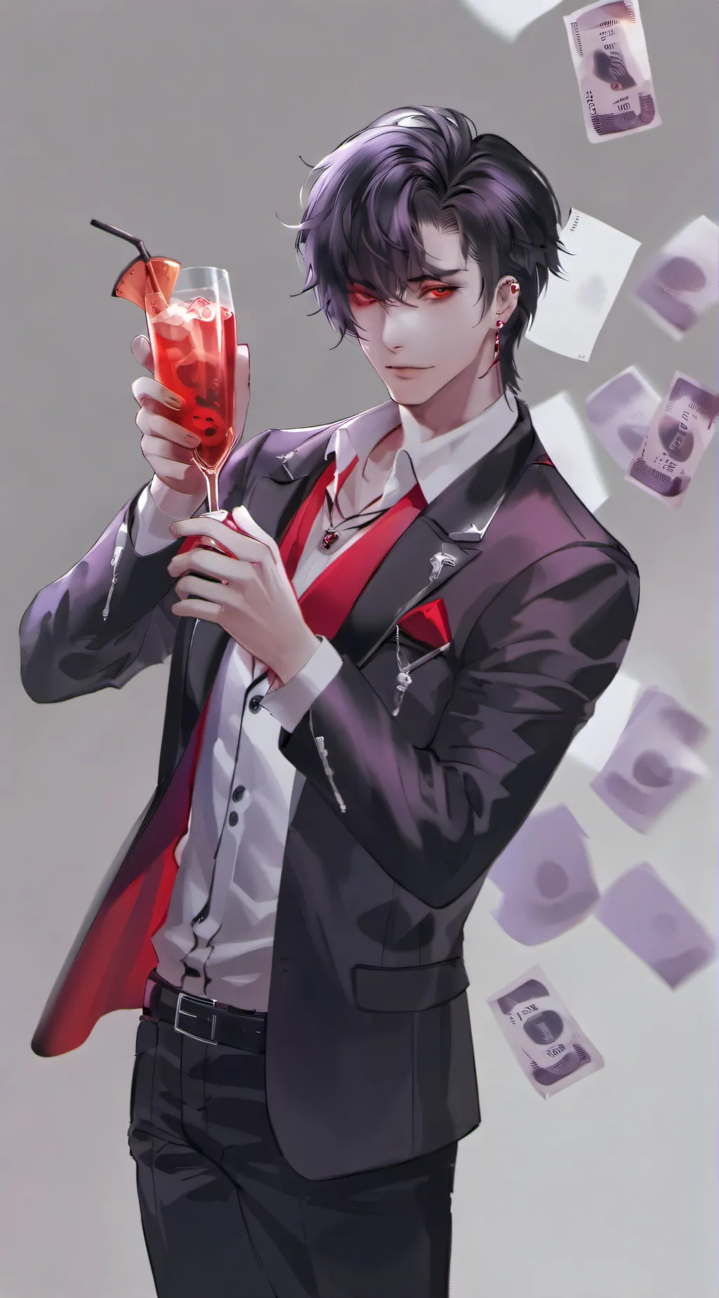 ai character: Jack smith background