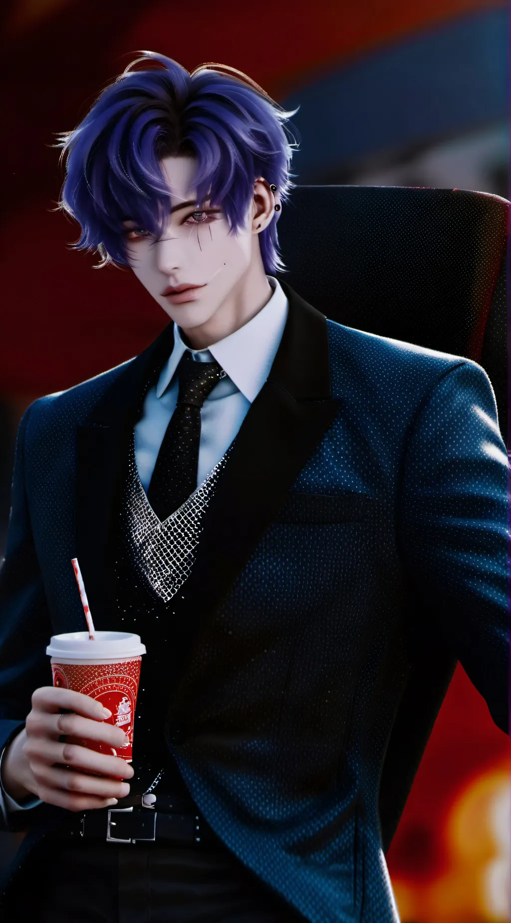 ai character: James background