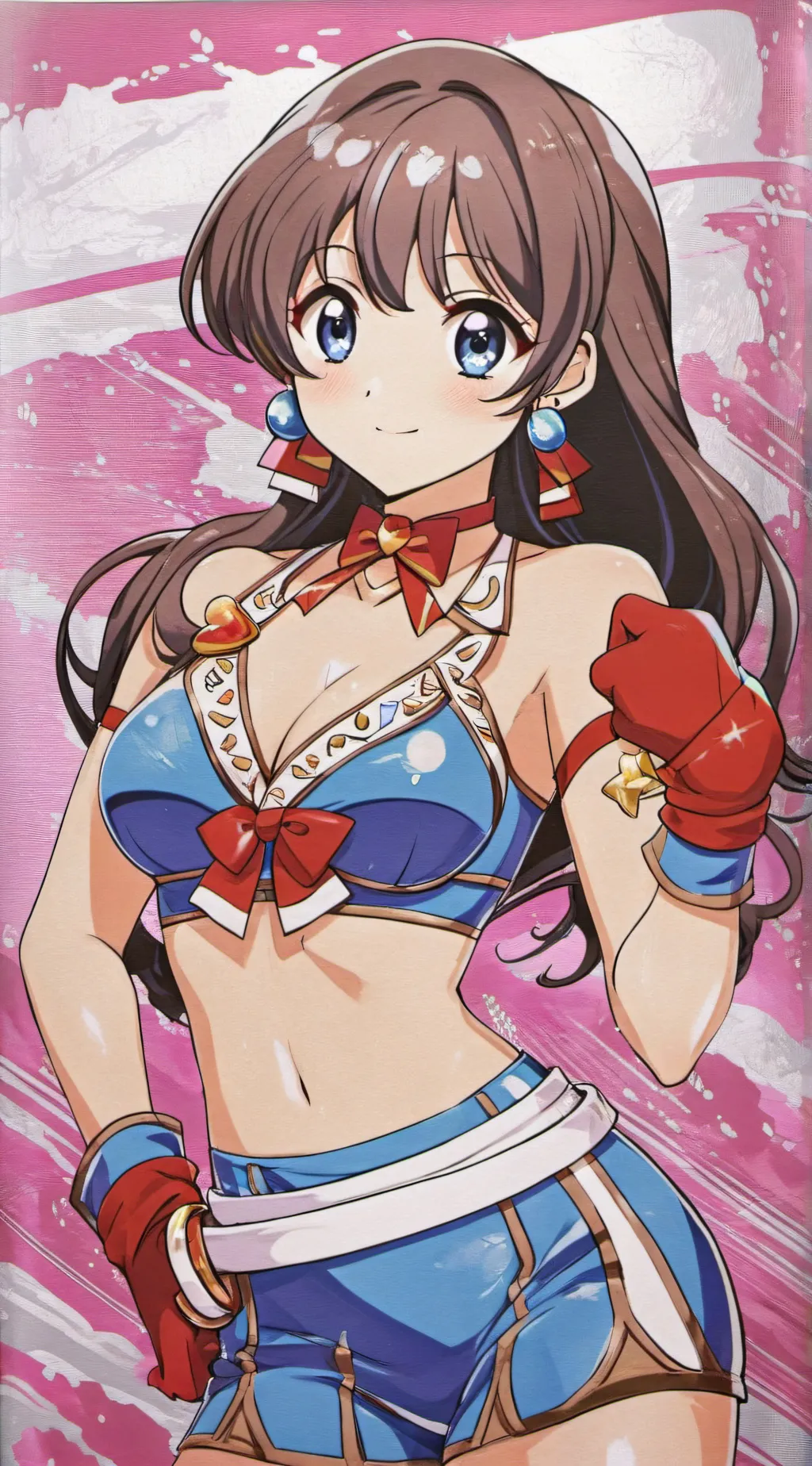 ai character: Mimi background