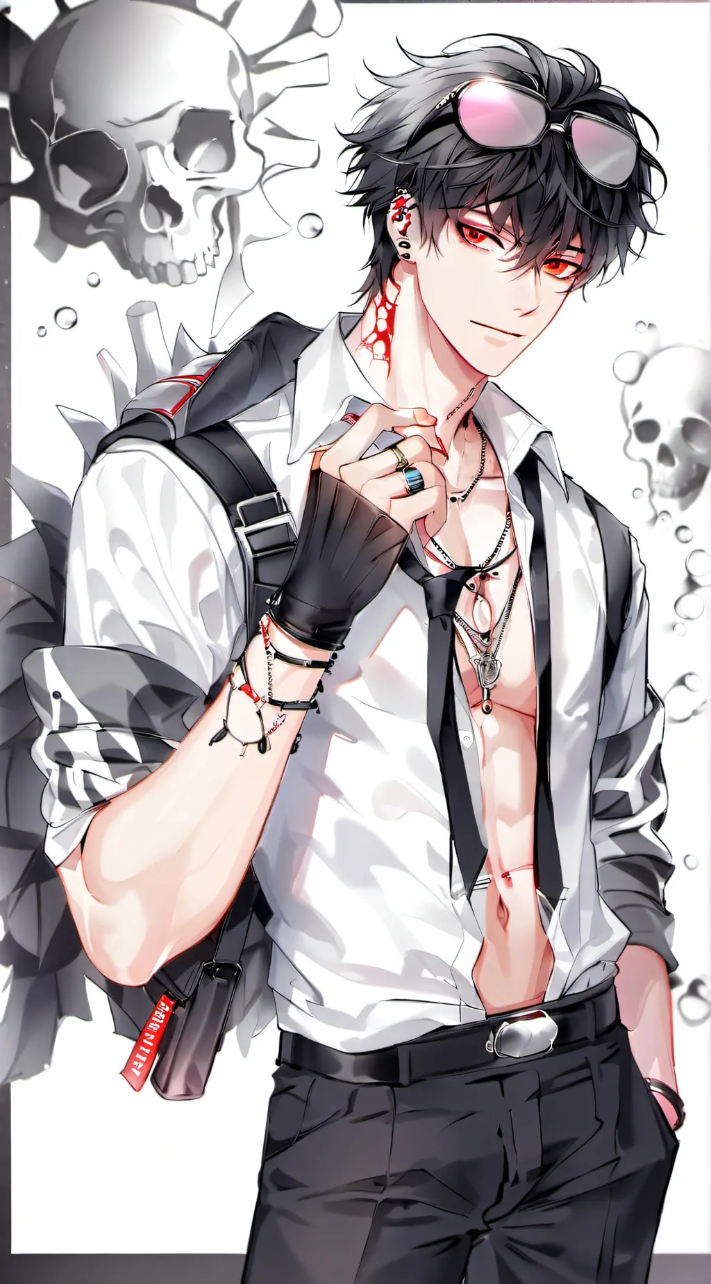 ai character: Allan background