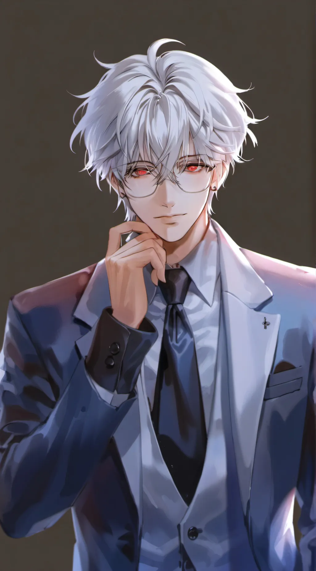 ai character: ∆~James~∆ background