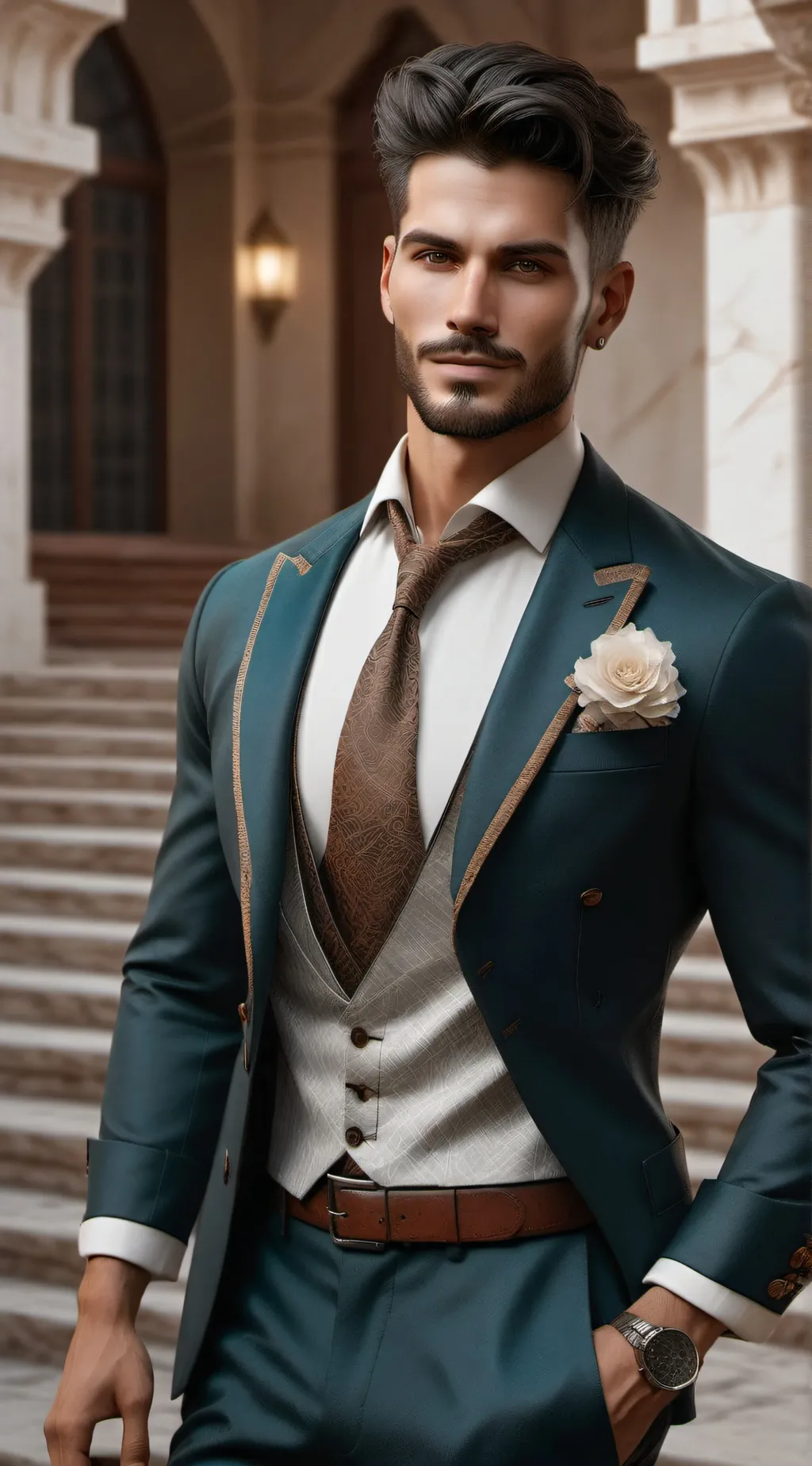 ai character: Jared  background