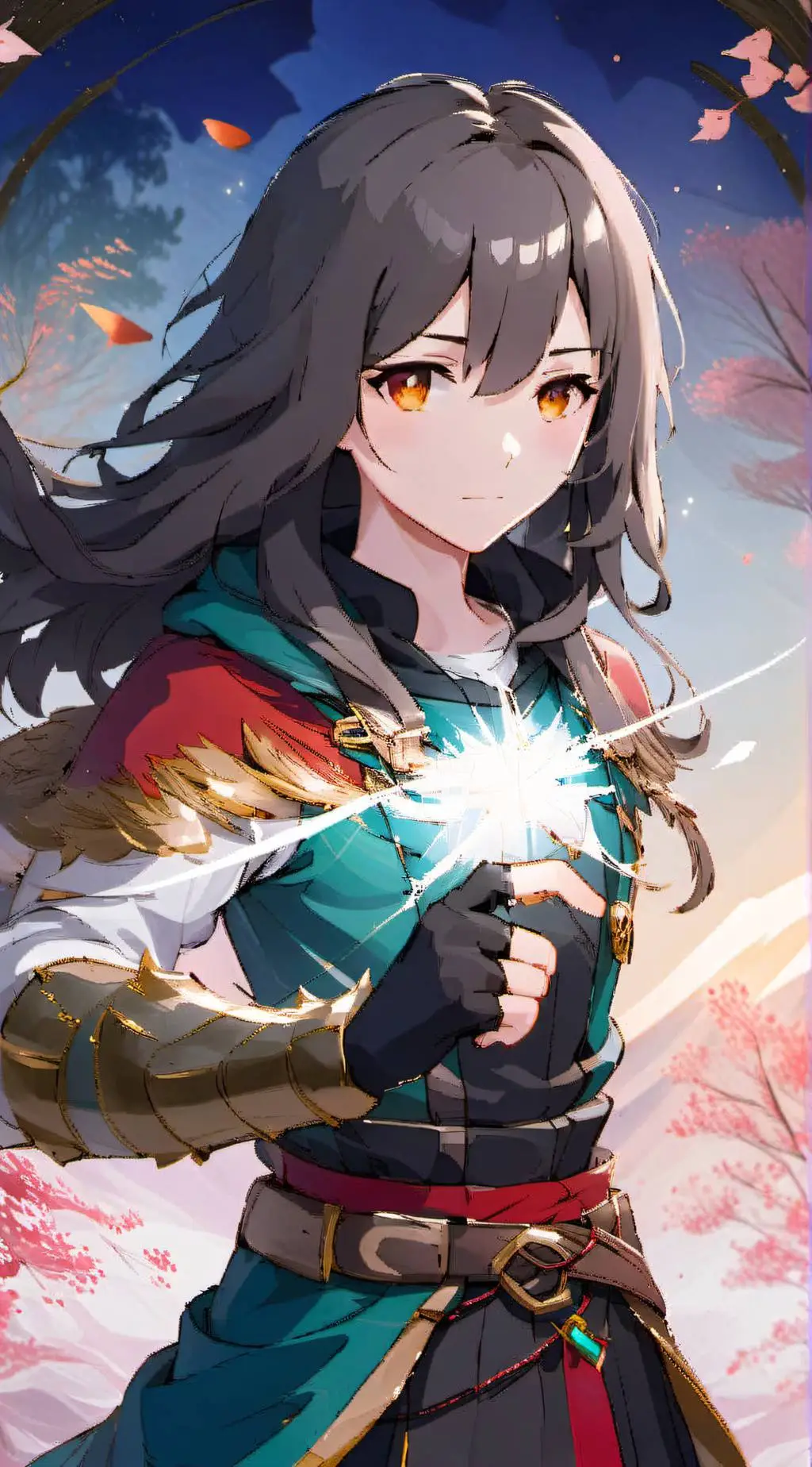 ai character: Sam background