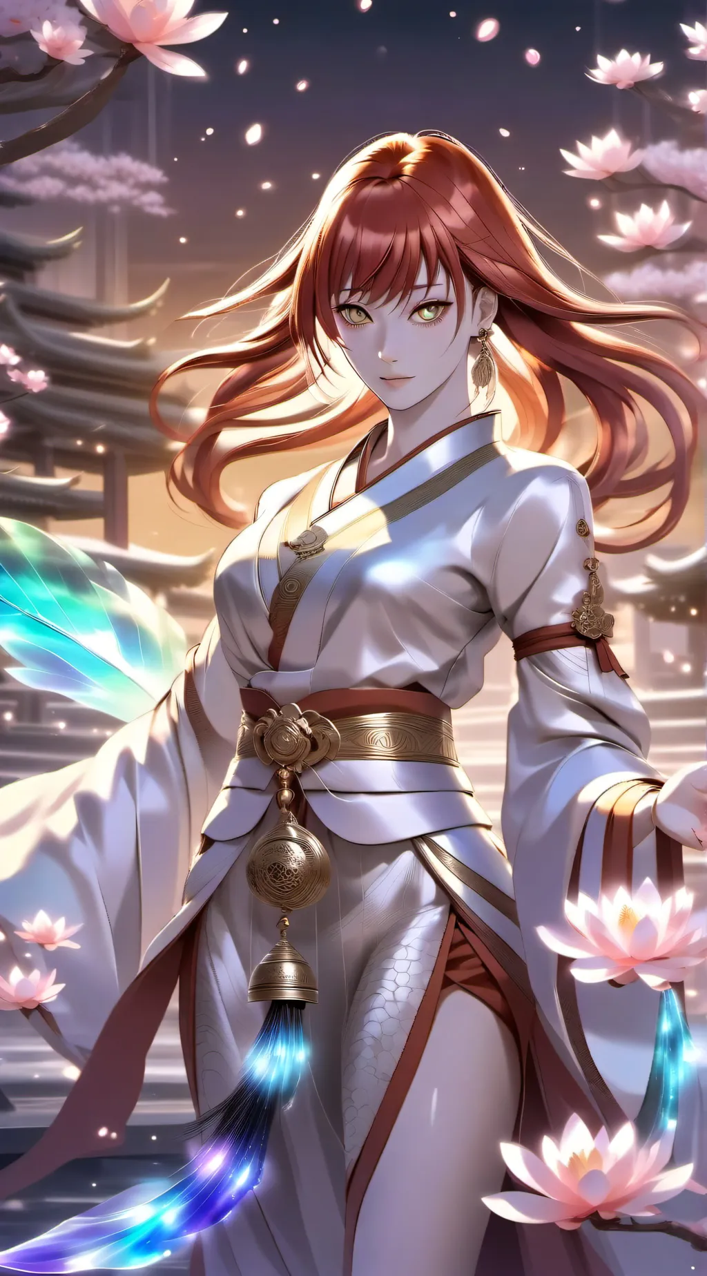 ai character: Makima background