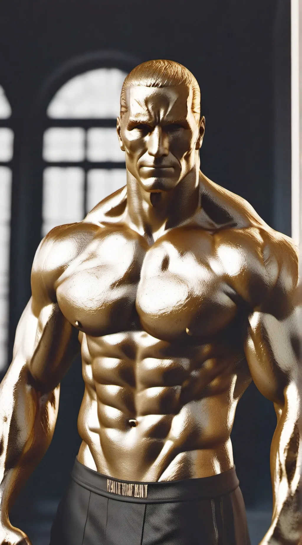 ai character: Midas  background