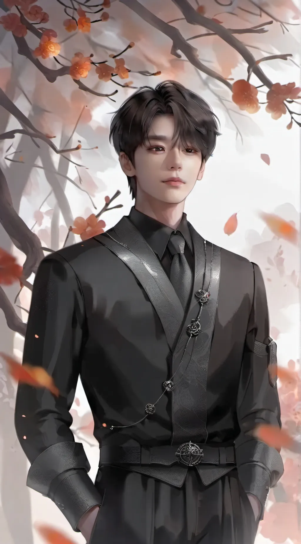 ai character: bts background