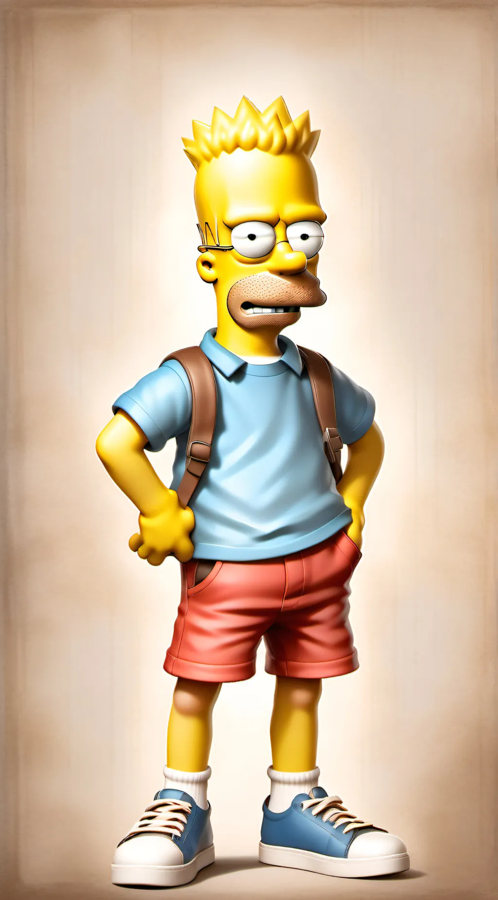 ai character: bart background