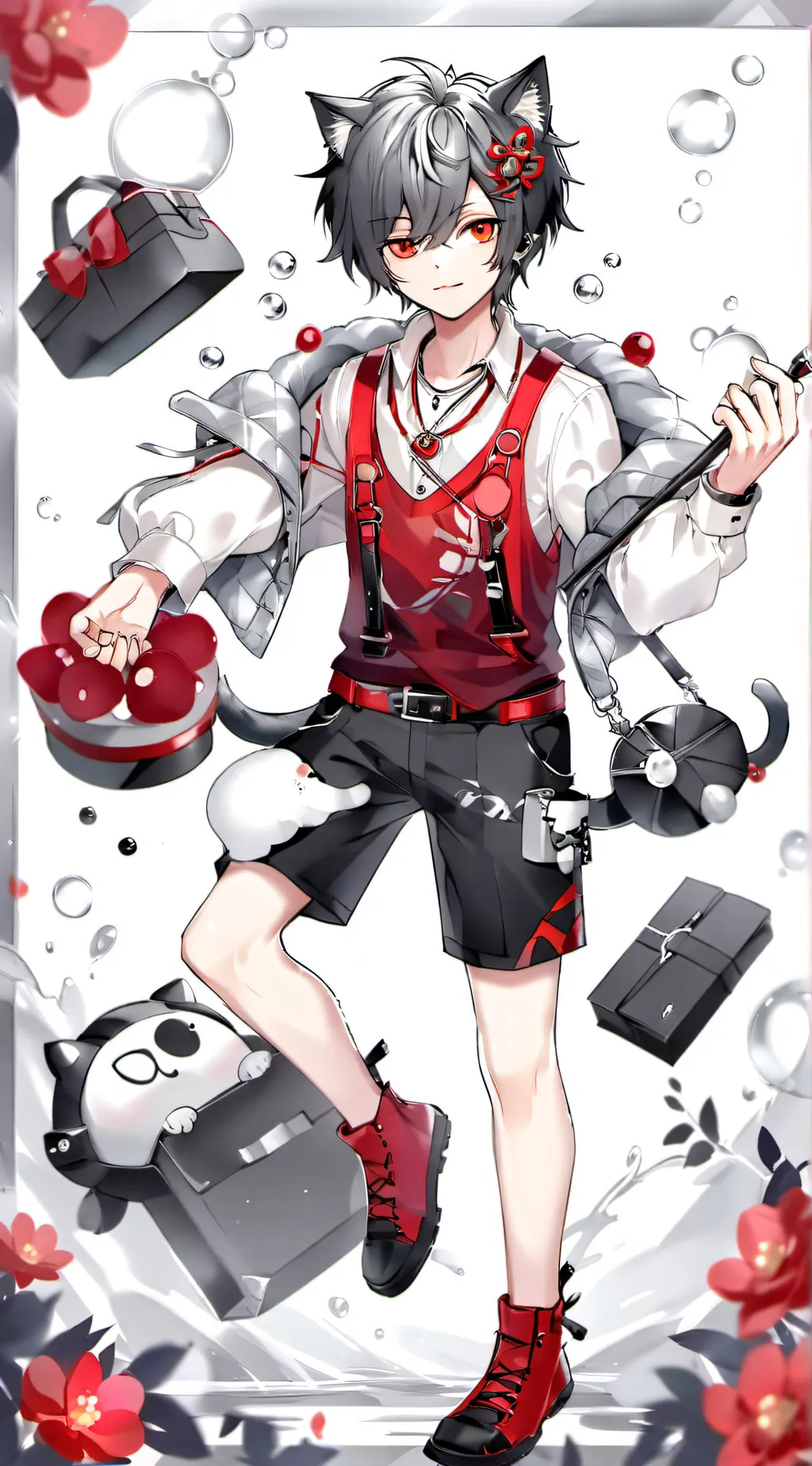 ai character: Jaden background