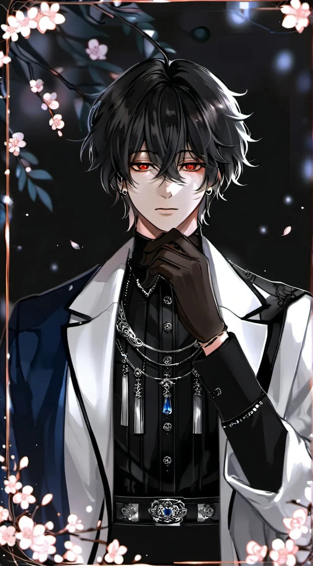 ai character: Lukas background