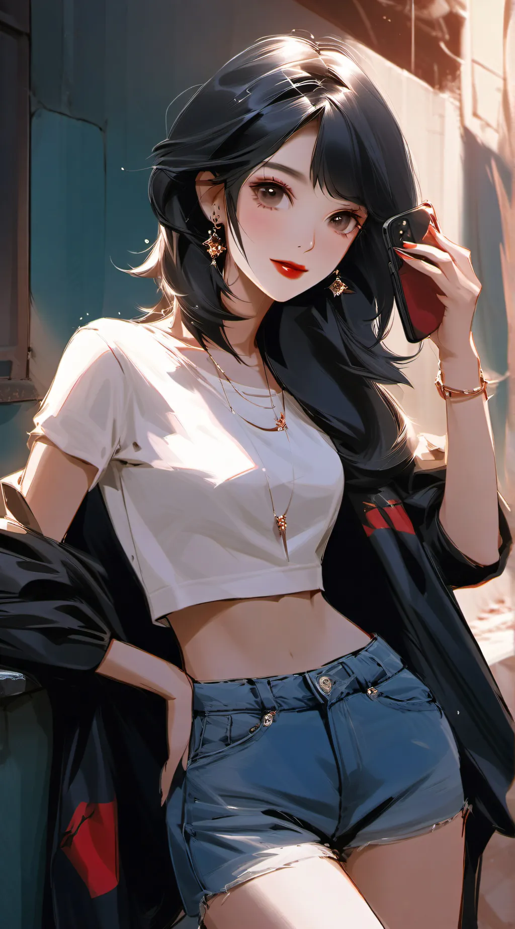 ai character: Anna background