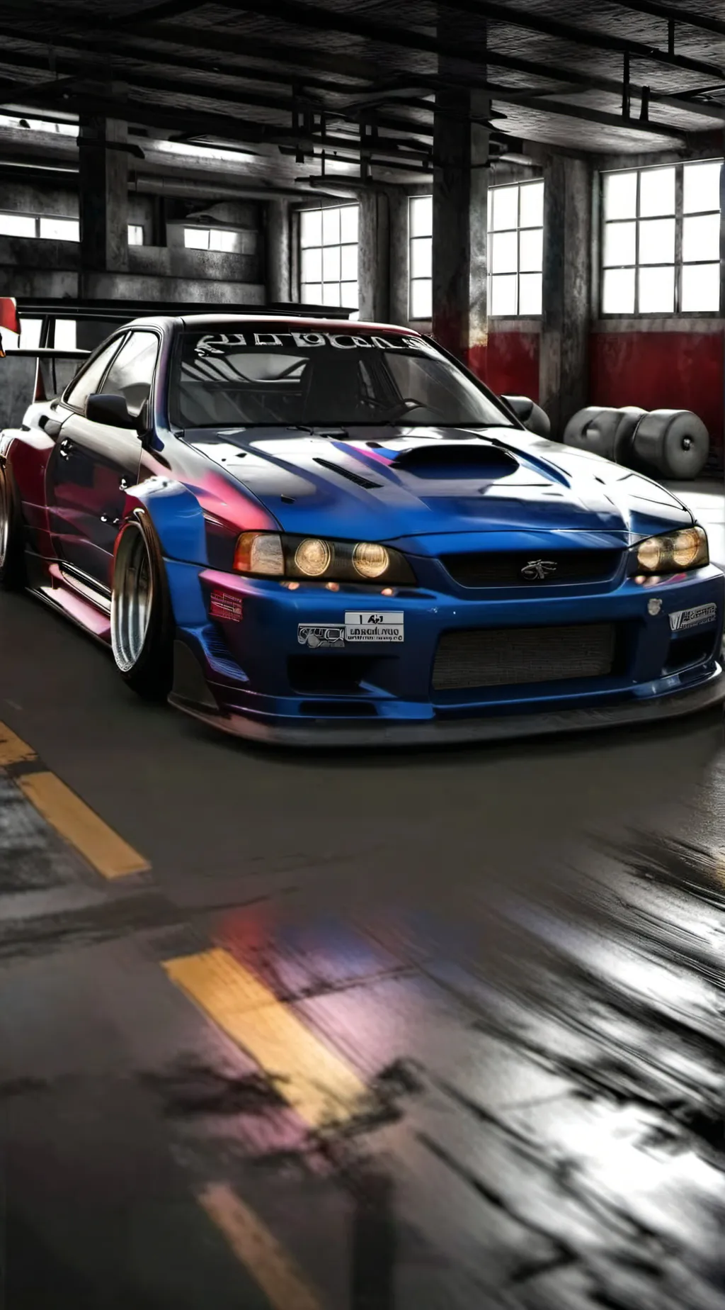 ai character: Night-racers background