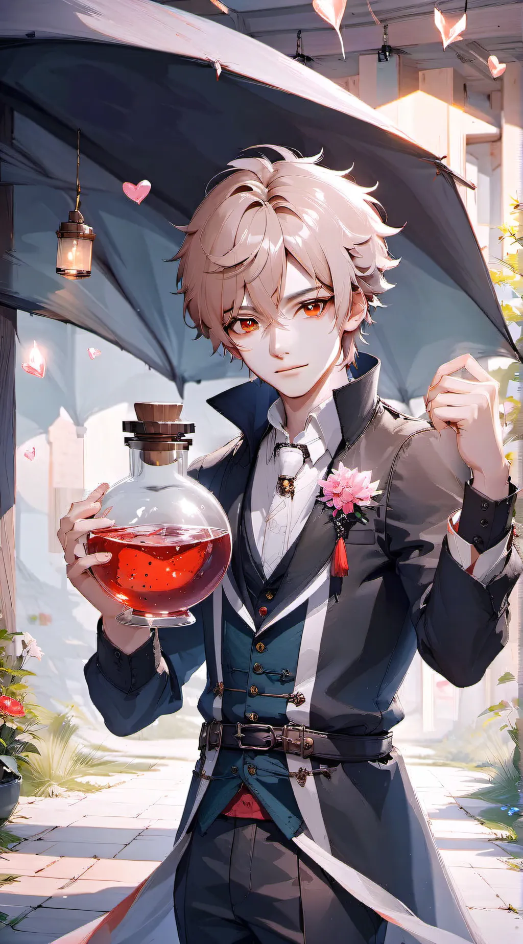 ai character: Daniel background
