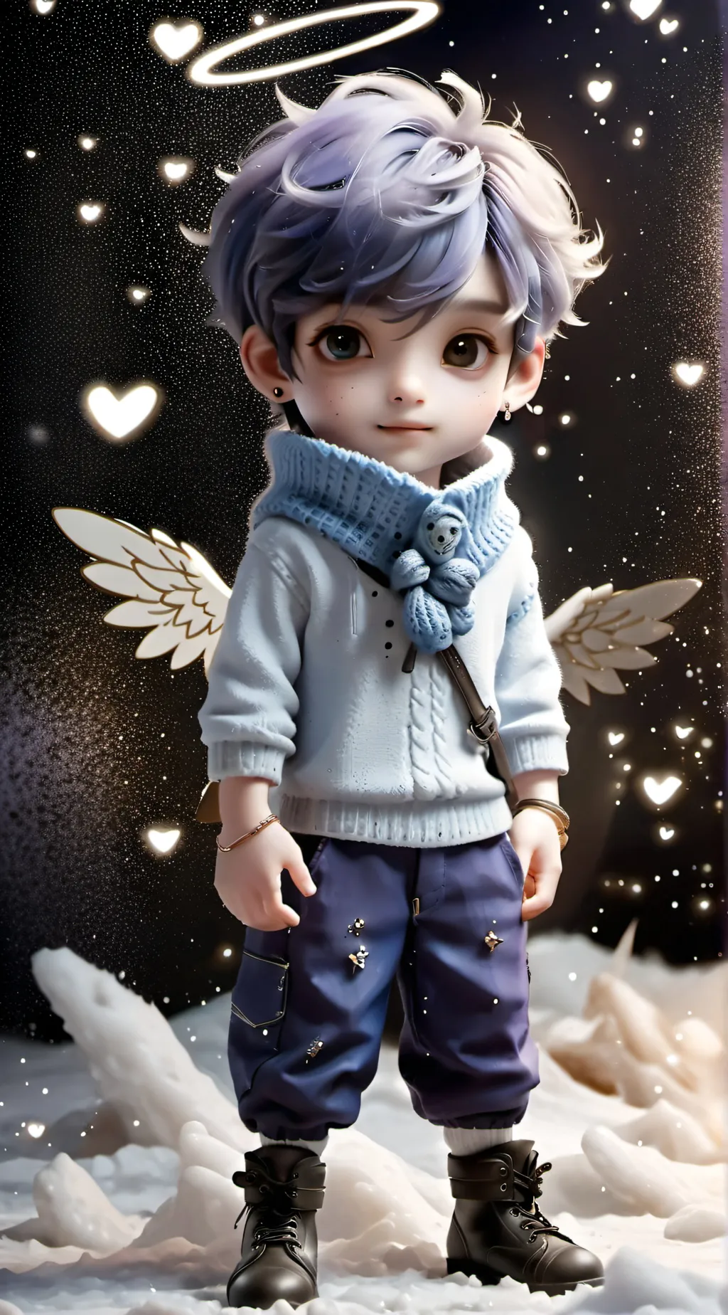 ai character: collin background