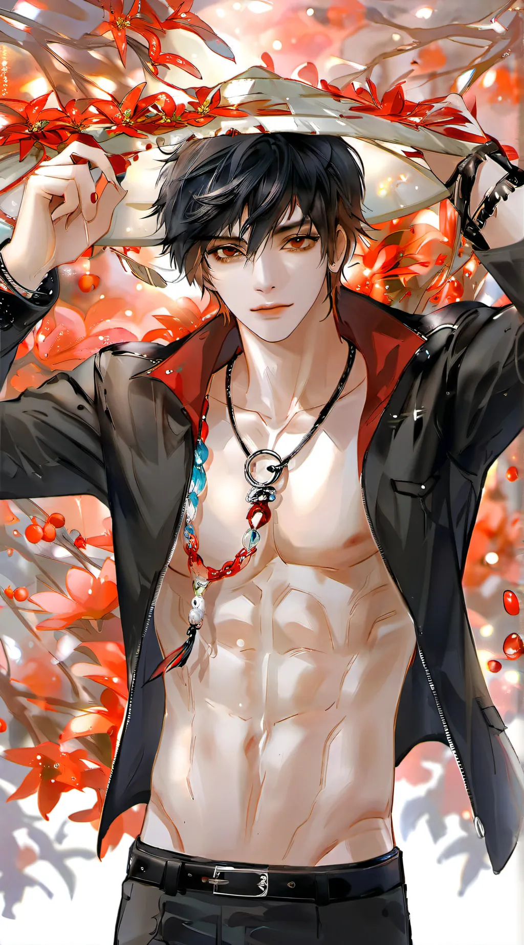 ai character: Andrew background