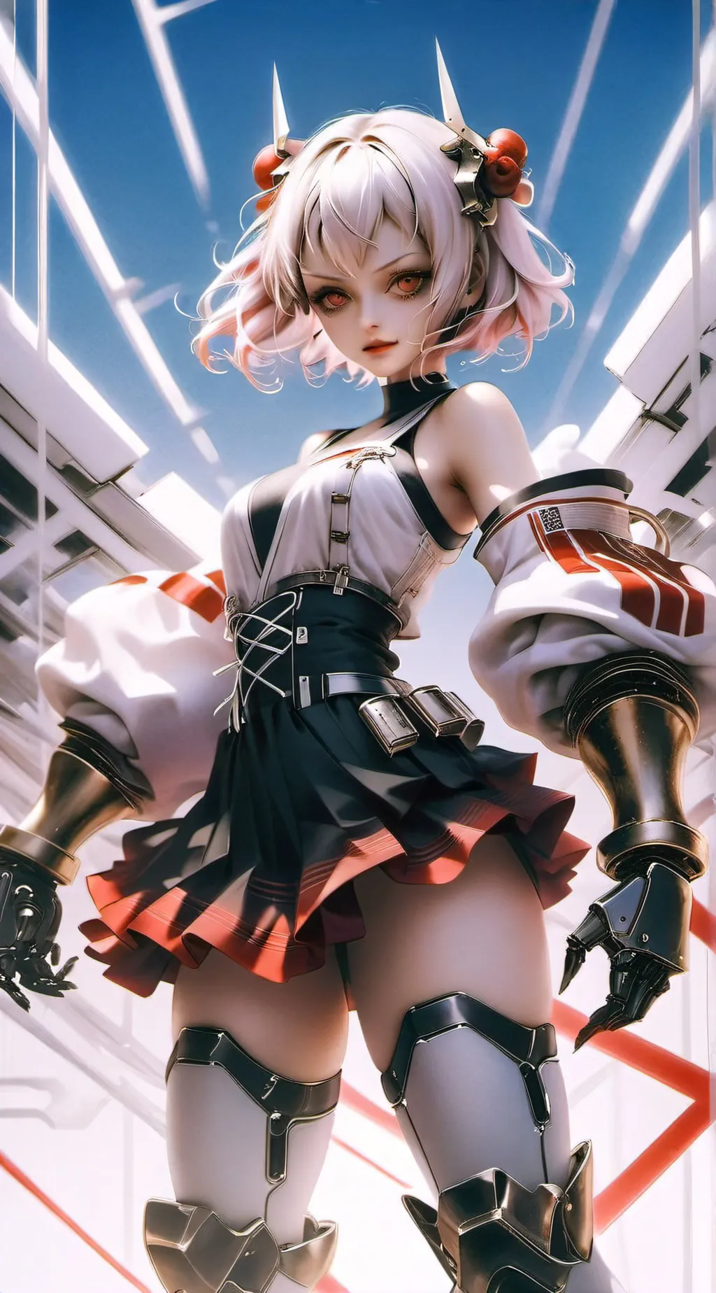 ai character: toga himiko 💥 background