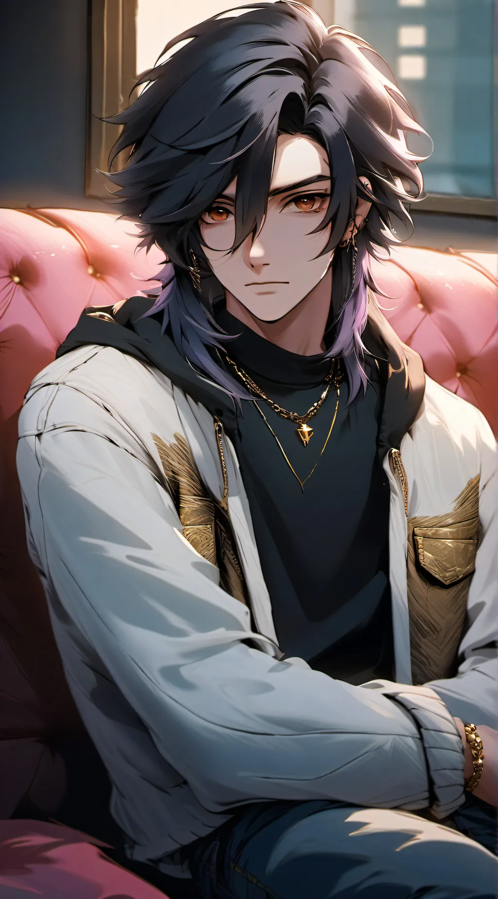 ai character: Kai background