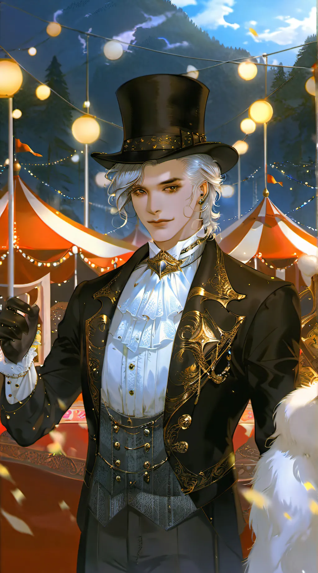 ai character: Zizzy The Great! background